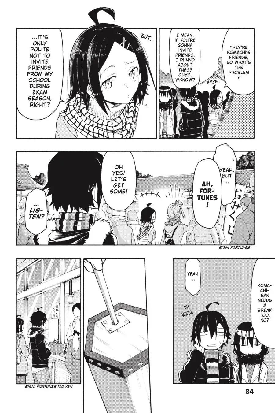 My Youth Romantic Comedy Is Wrong as I Expected @ comic Chapter 73 - Page 10