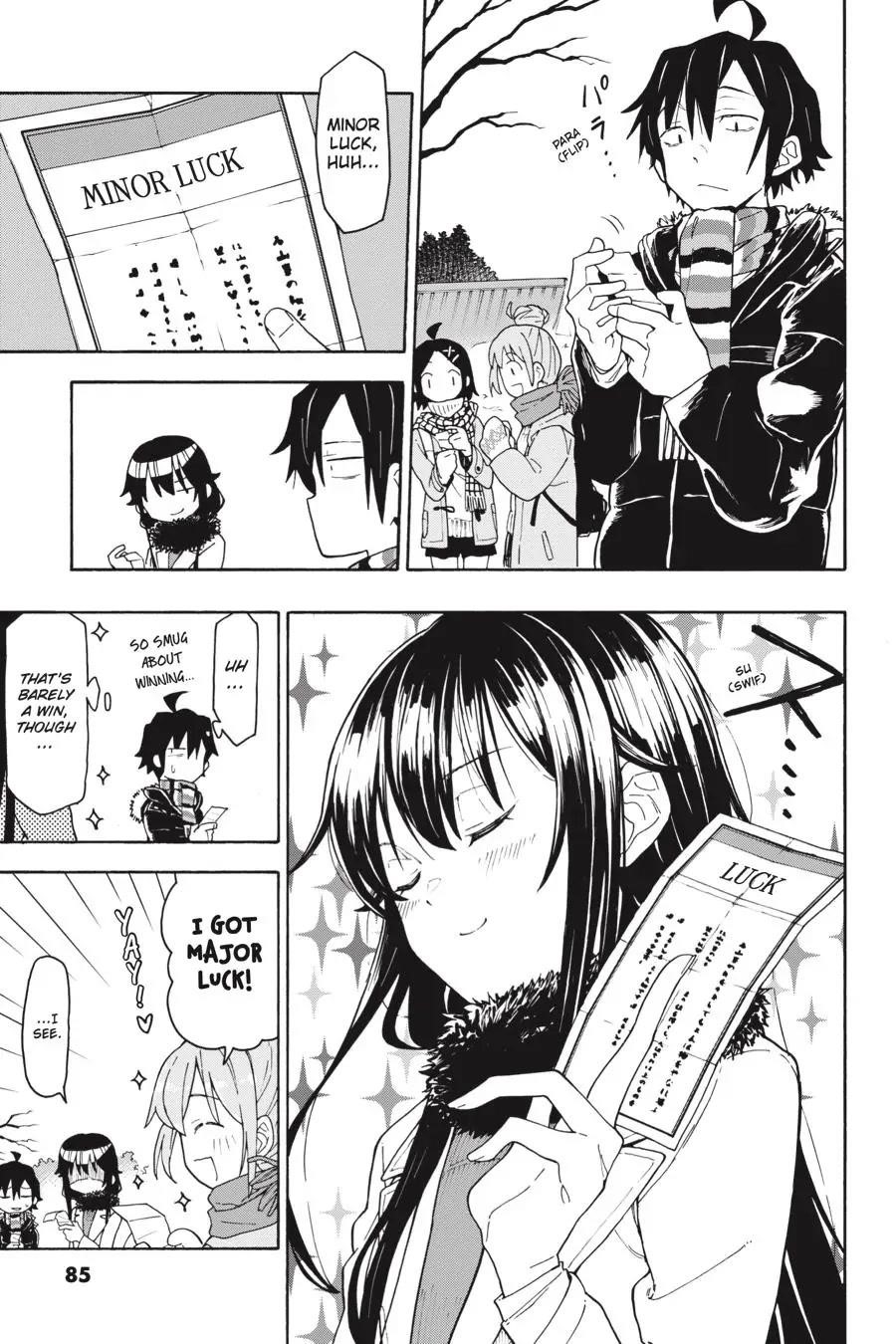 My Youth Romantic Comedy Is Wrong as I Expected @ comic Chapter 73 - Page 11