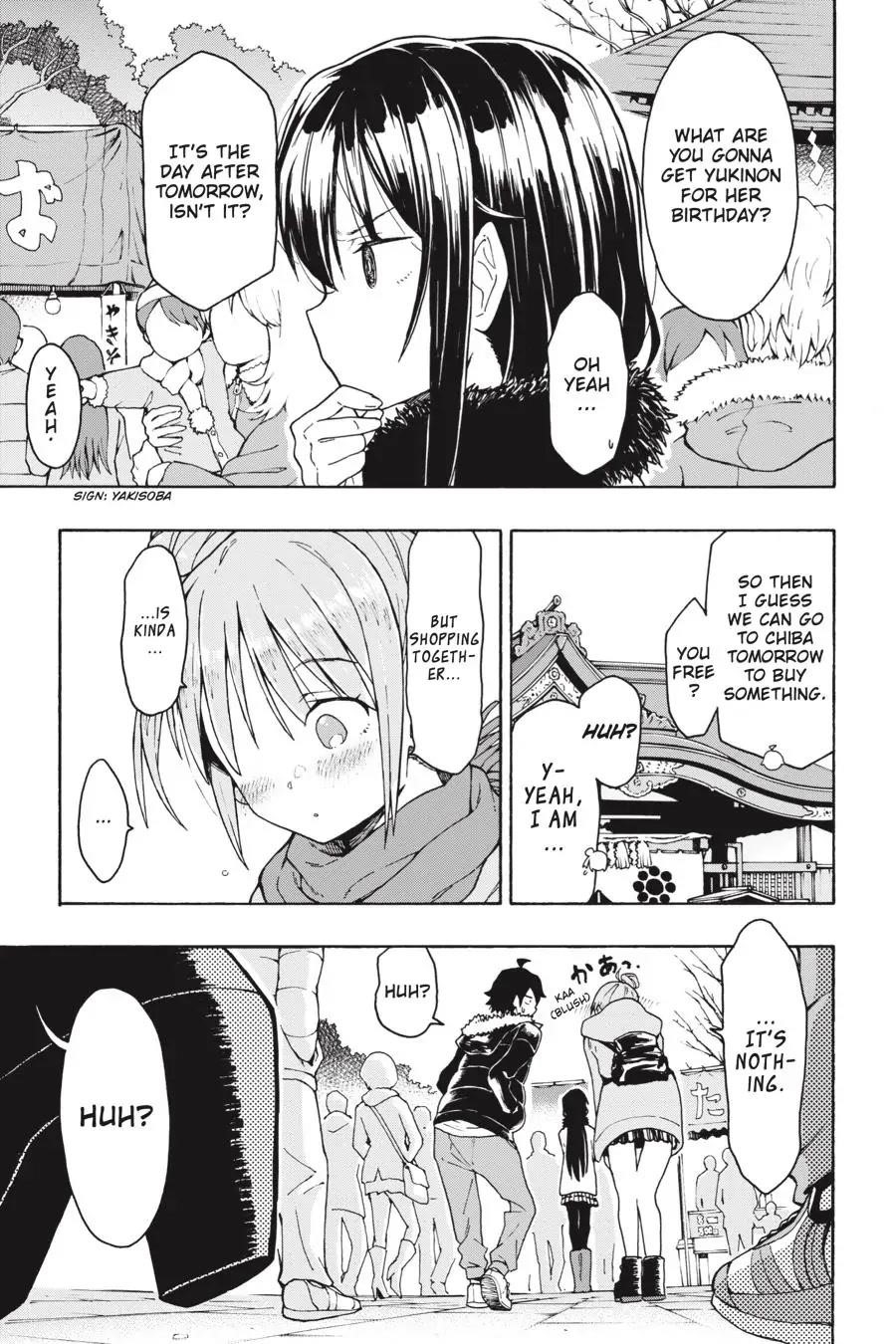 My Youth Romantic Comedy Is Wrong as I Expected @ comic Chapter 73 - Page 15