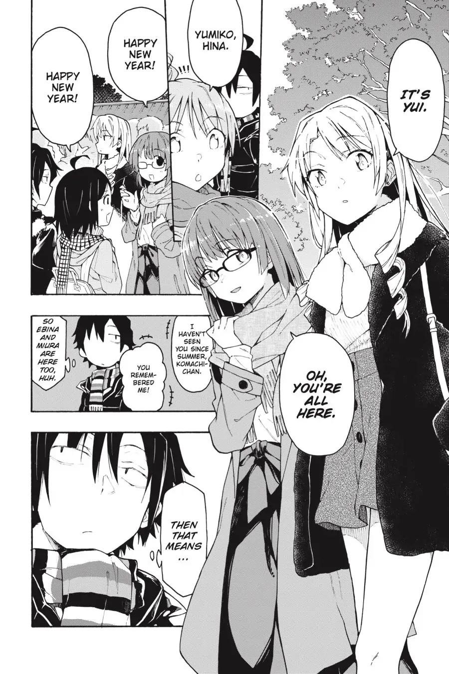 My Youth Romantic Comedy Is Wrong as I Expected @ comic Chapter 73 - Page 16