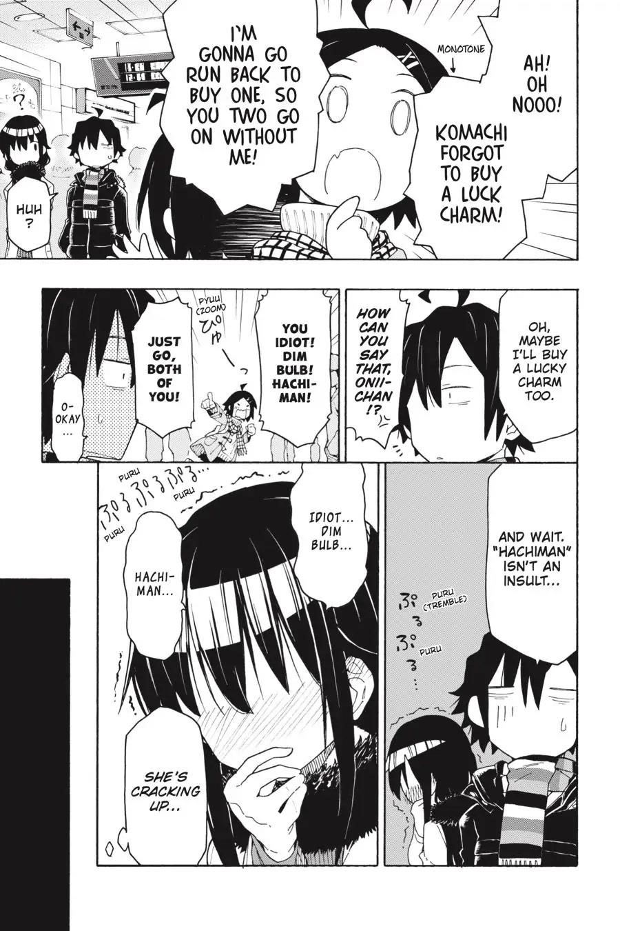 My Youth Romantic Comedy Is Wrong as I Expected @ comic Chapter 73 - Page 21