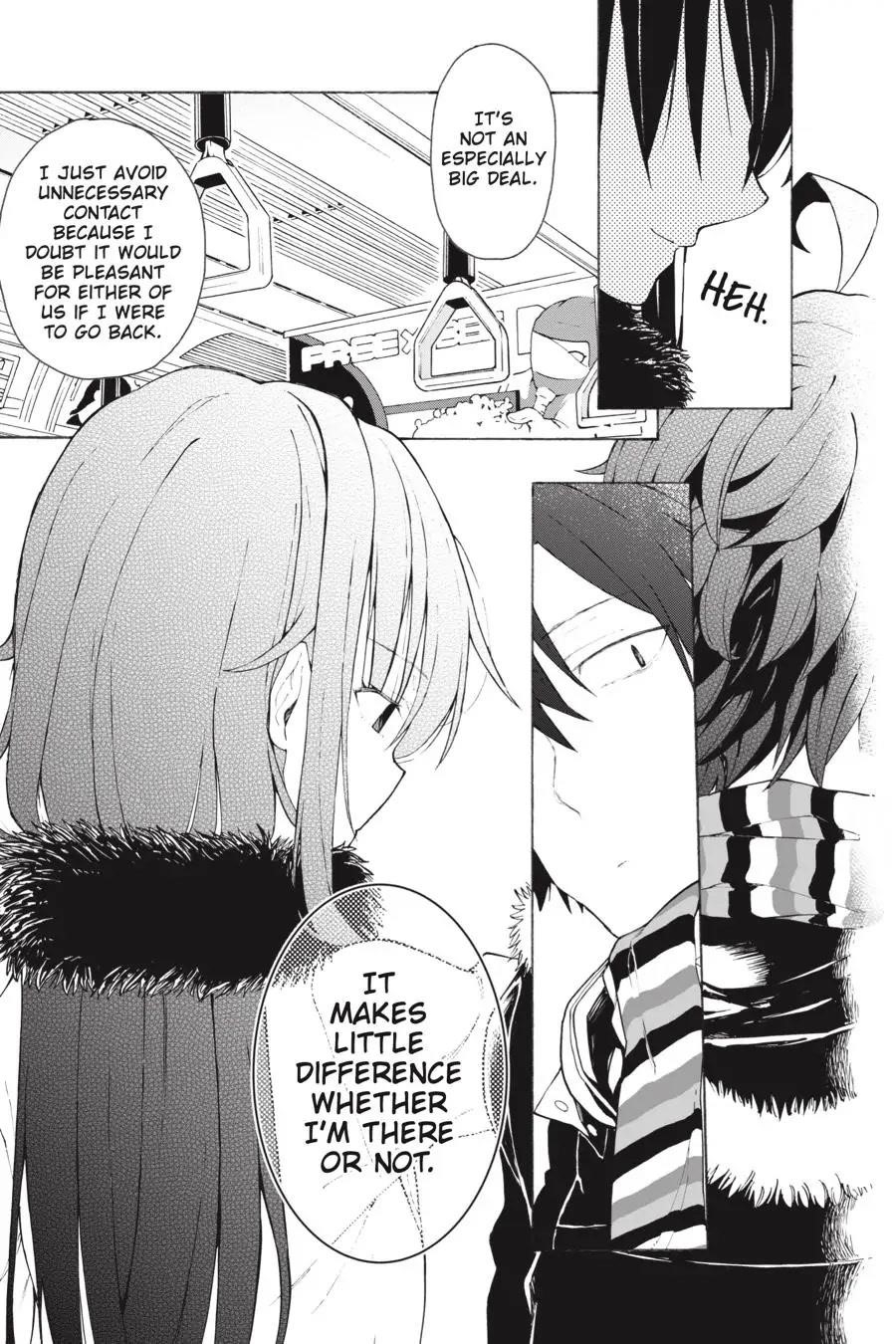 My Youth Romantic Comedy Is Wrong as I Expected @ comic Chapter 73 - Page 23