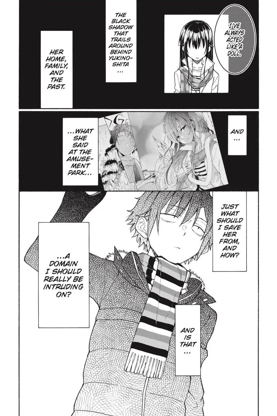 My Youth Romantic Comedy Is Wrong as I Expected @ comic Chapter 73 - Page 24