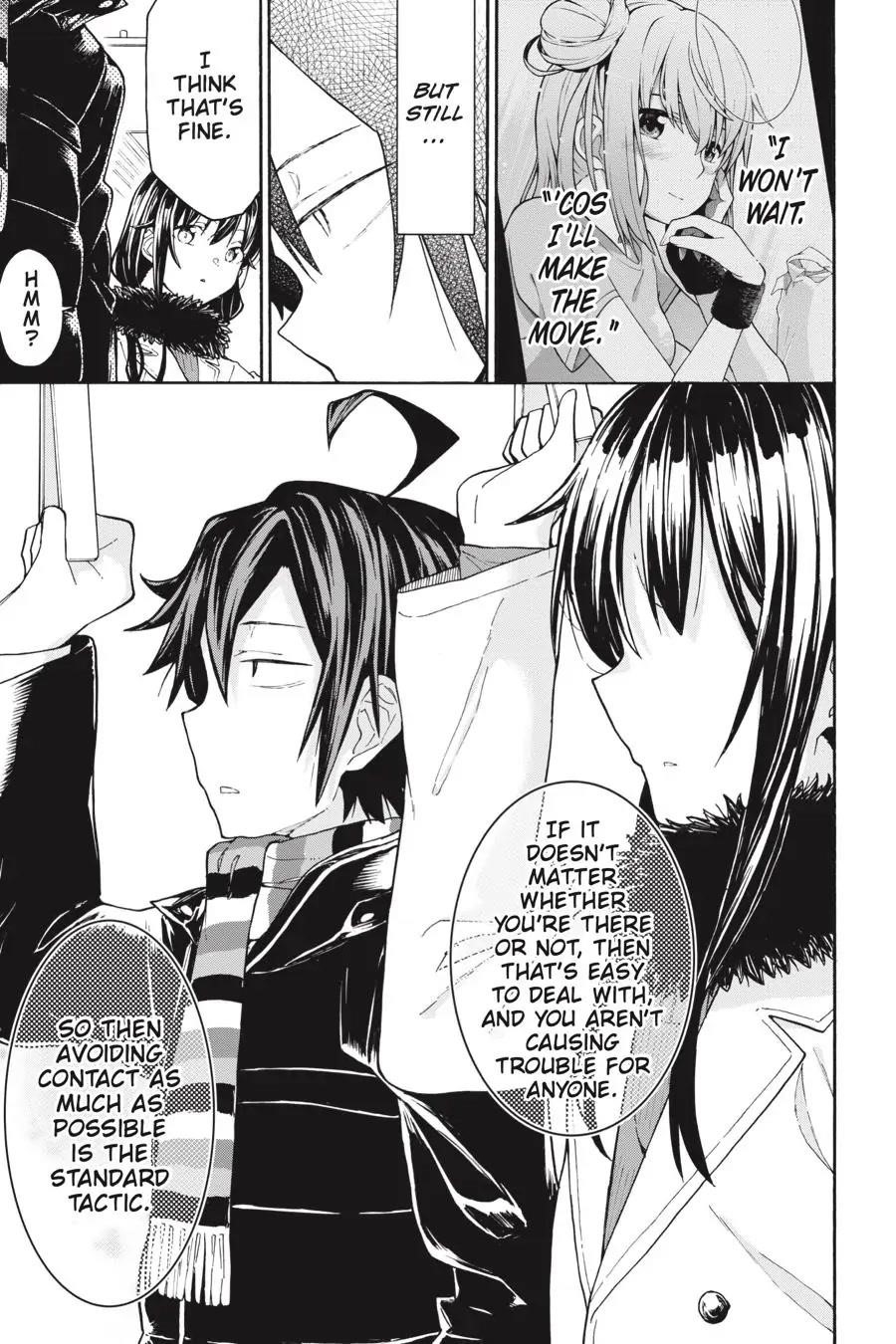 My Youth Romantic Comedy Is Wrong as I Expected @ comic Chapter 73 - Page 25