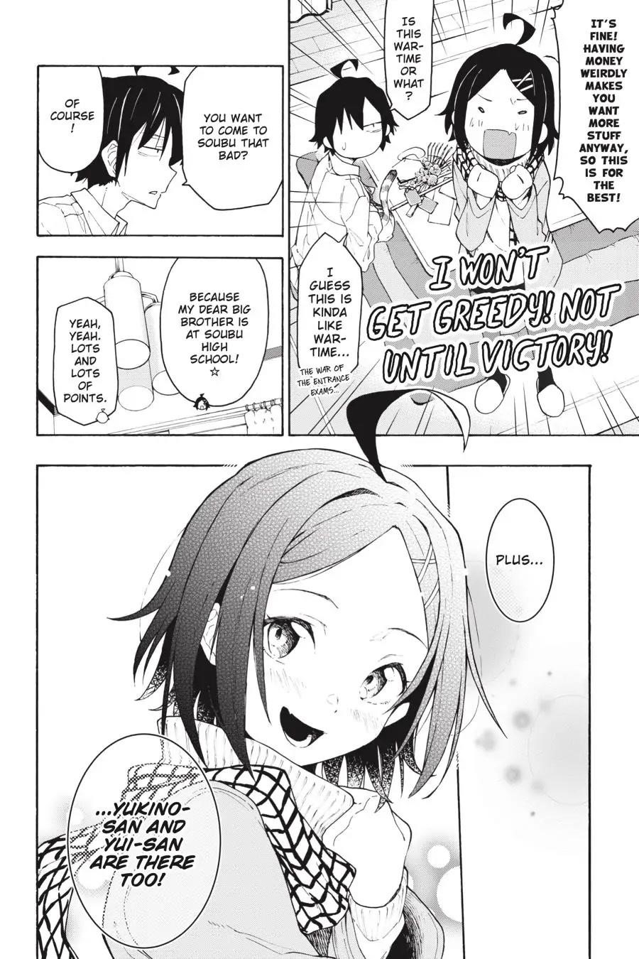 My Youth Romantic Comedy Is Wrong as I Expected @ comic Chapter 73 - Page 28