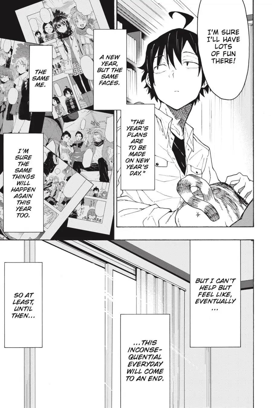 My Youth Romantic Comedy Is Wrong as I Expected @ comic Chapter 73 - Page 29