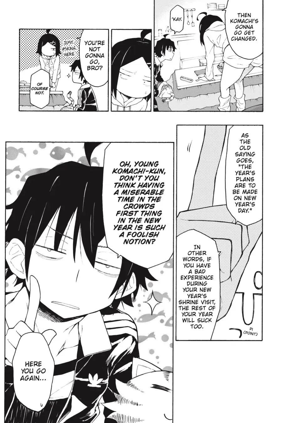 My Youth Romantic Comedy Is Wrong as I Expected @ comic Chapter 73 - Page 5