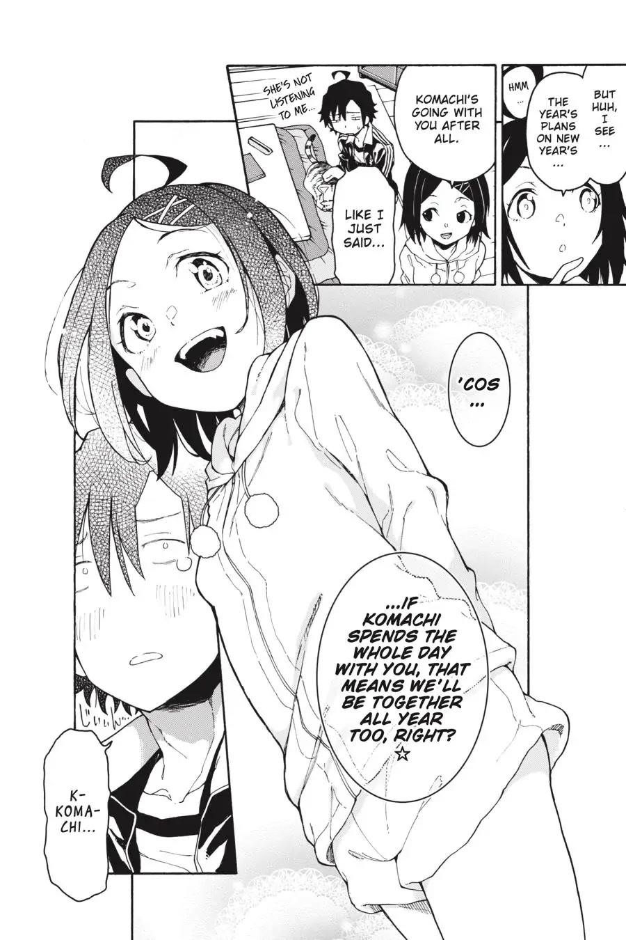 My Youth Romantic Comedy Is Wrong as I Expected @ comic Chapter 73 - Page 6