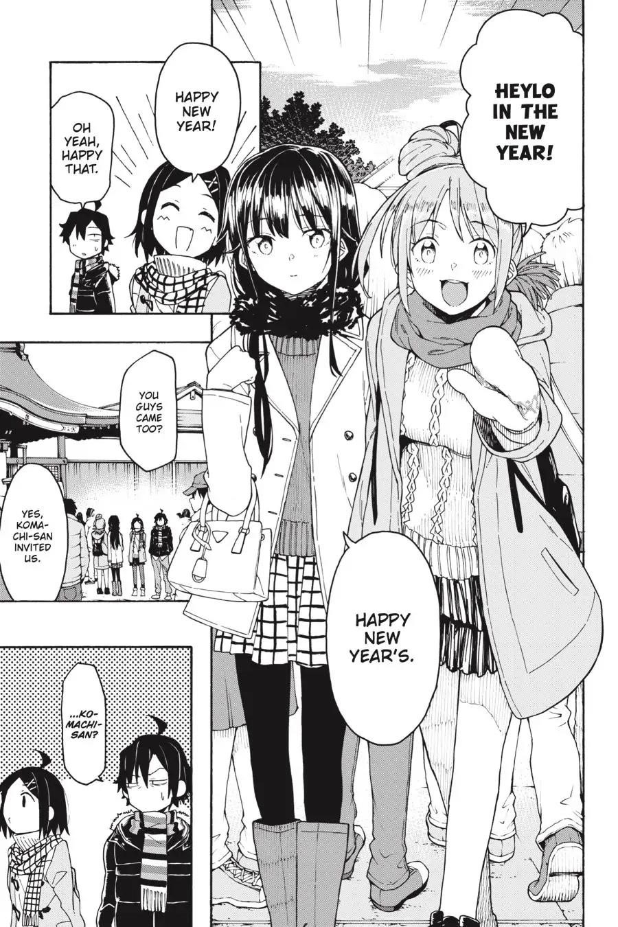 My Youth Romantic Comedy Is Wrong as I Expected @ comic Chapter 73 - Page 9