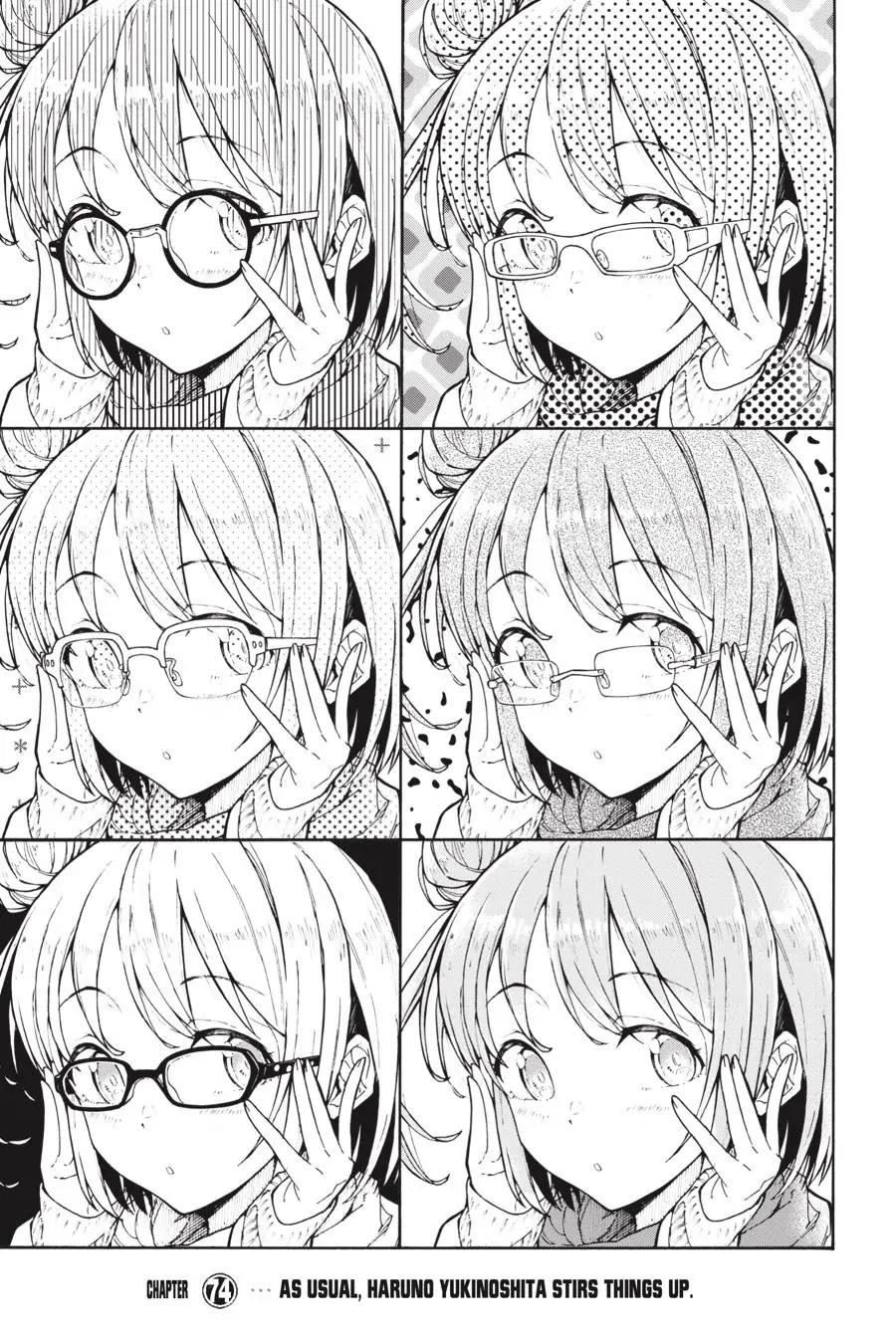 My Youth Romantic Comedy Is Wrong as I Expected @ comic Chapter 74 - Page 1