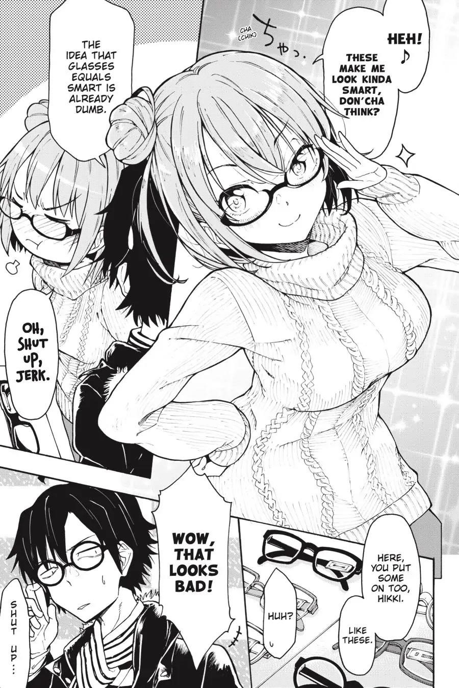 My Youth Romantic Comedy Is Wrong as I Expected @ comic Chapter 74 - Page 11