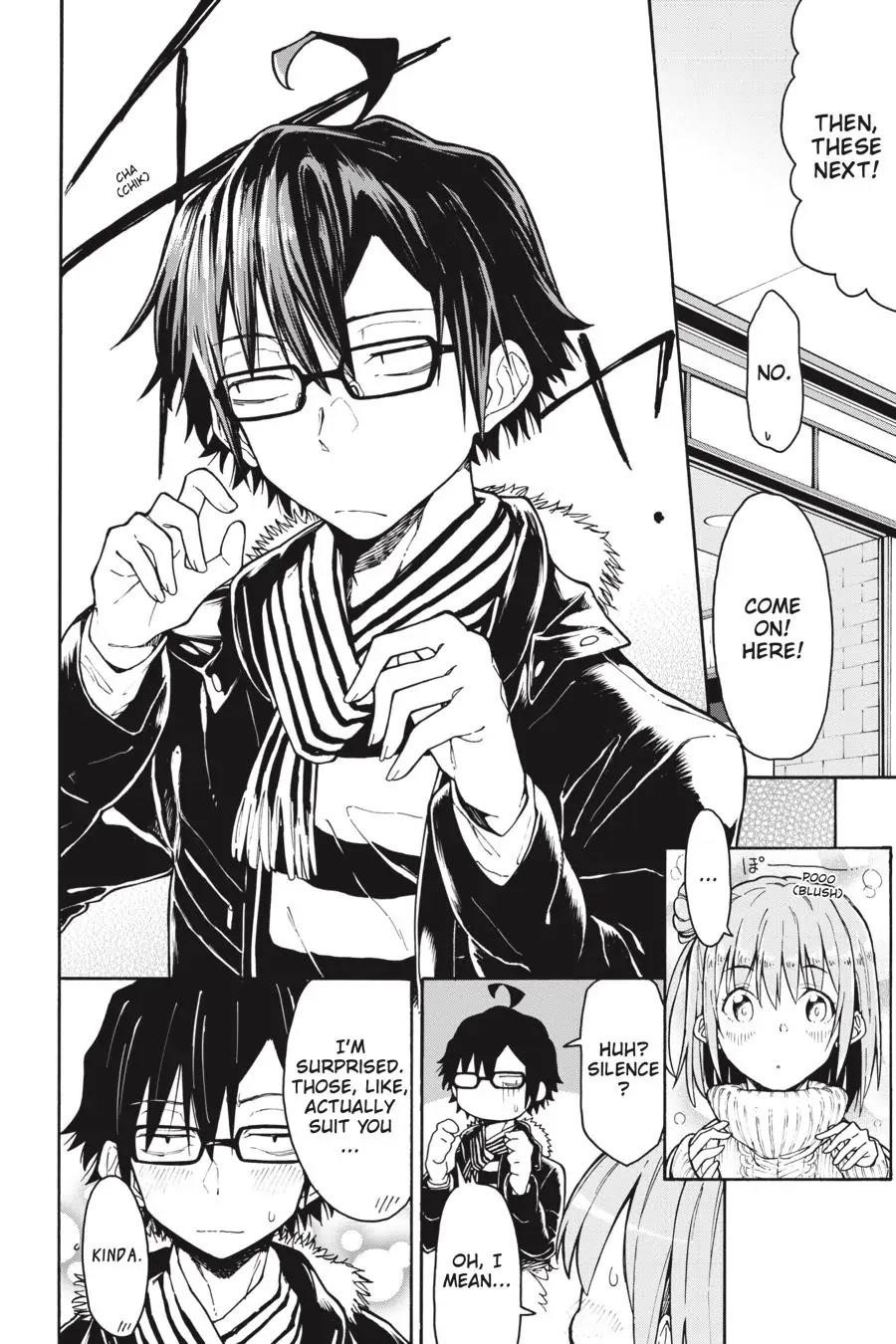 My Youth Romantic Comedy Is Wrong as I Expected @ comic Chapter 74 - Page 12