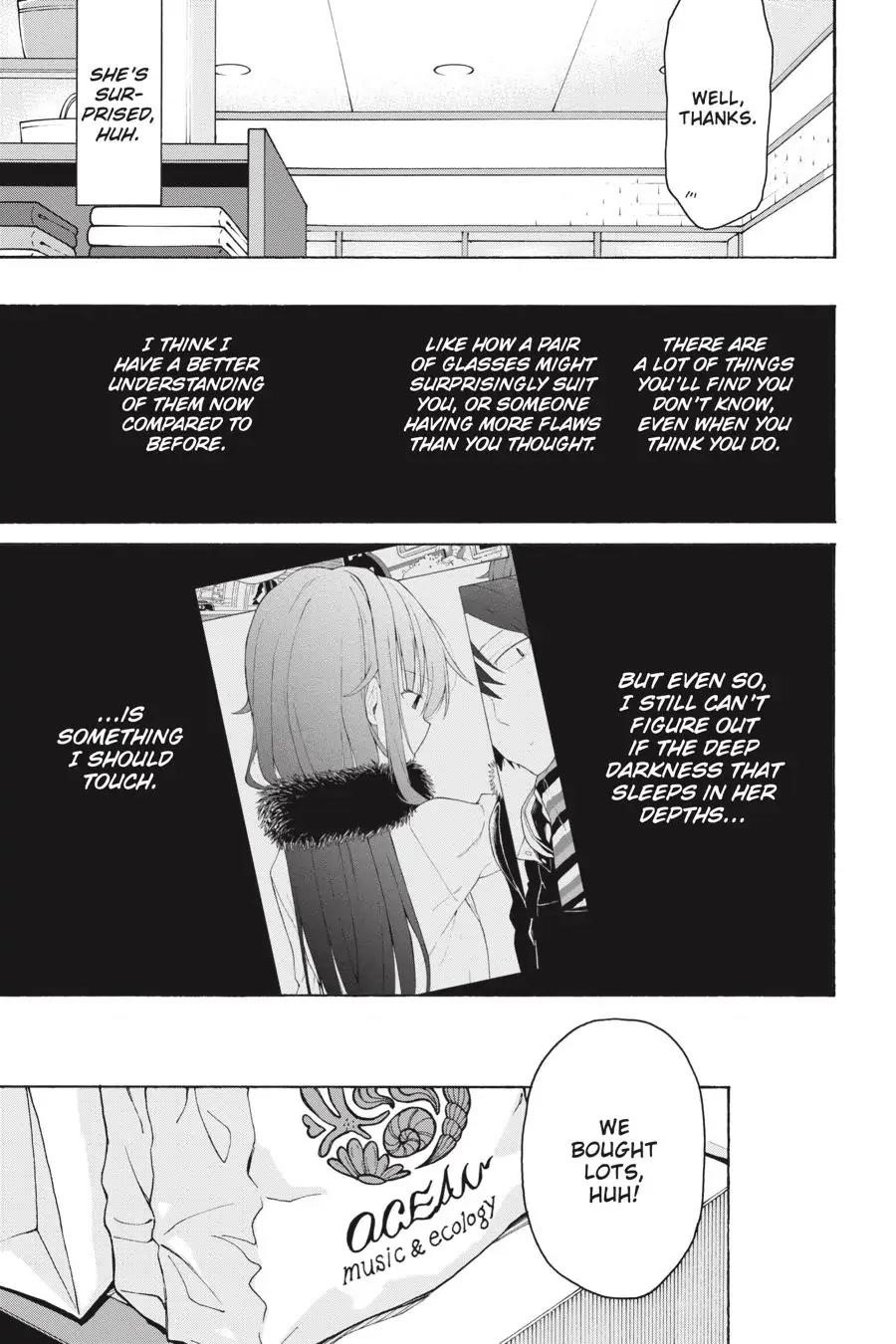 My Youth Romantic Comedy Is Wrong as I Expected @ comic Chapter 74 - Page 13