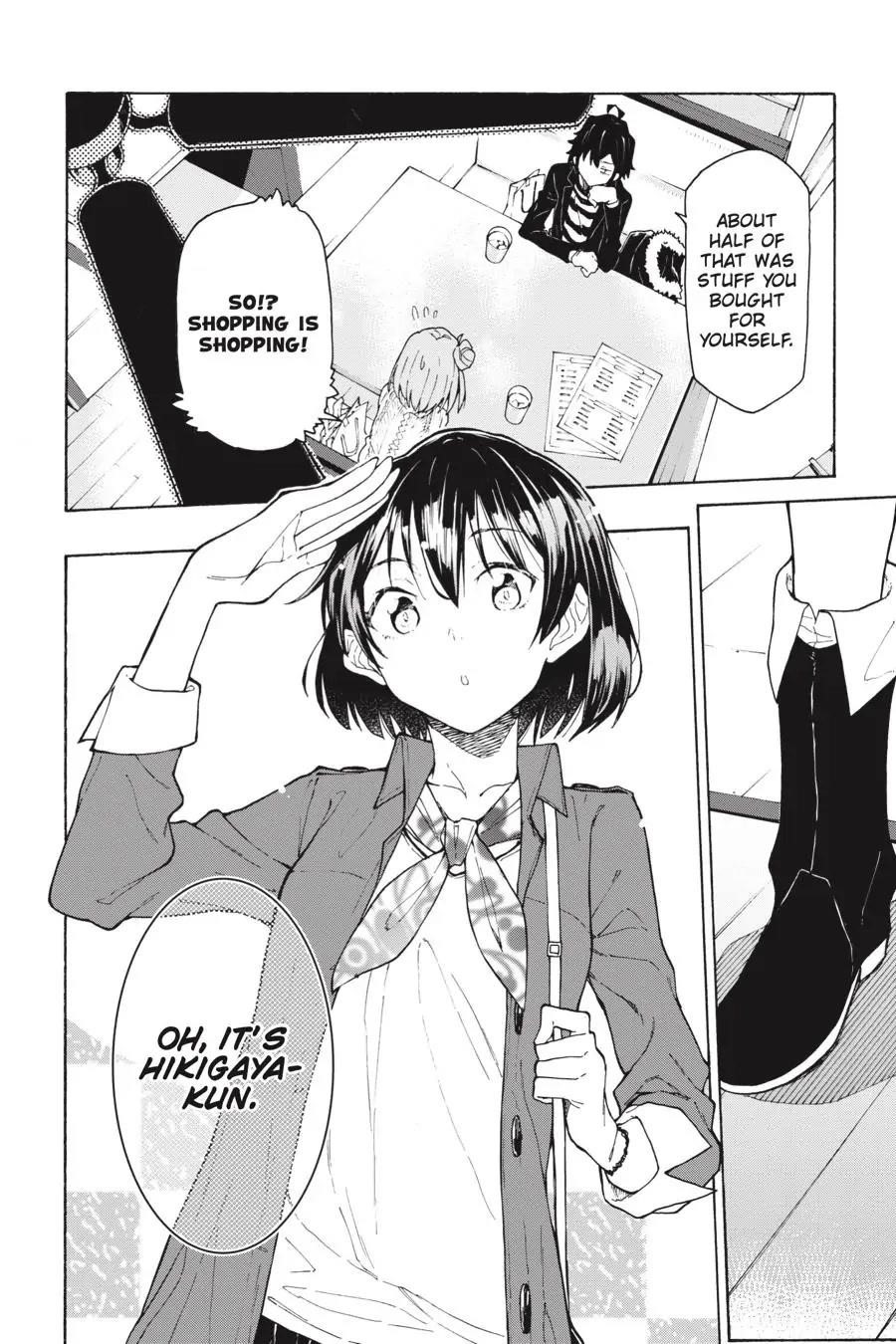 My Youth Romantic Comedy Is Wrong as I Expected @ comic Chapter 74 - Page 14