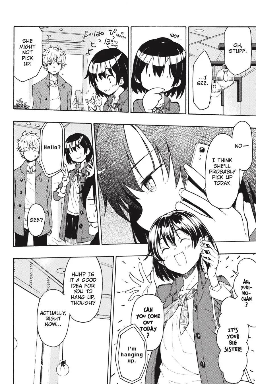 My Youth Romantic Comedy Is Wrong as I Expected @ comic Chapter 74 - Page 16