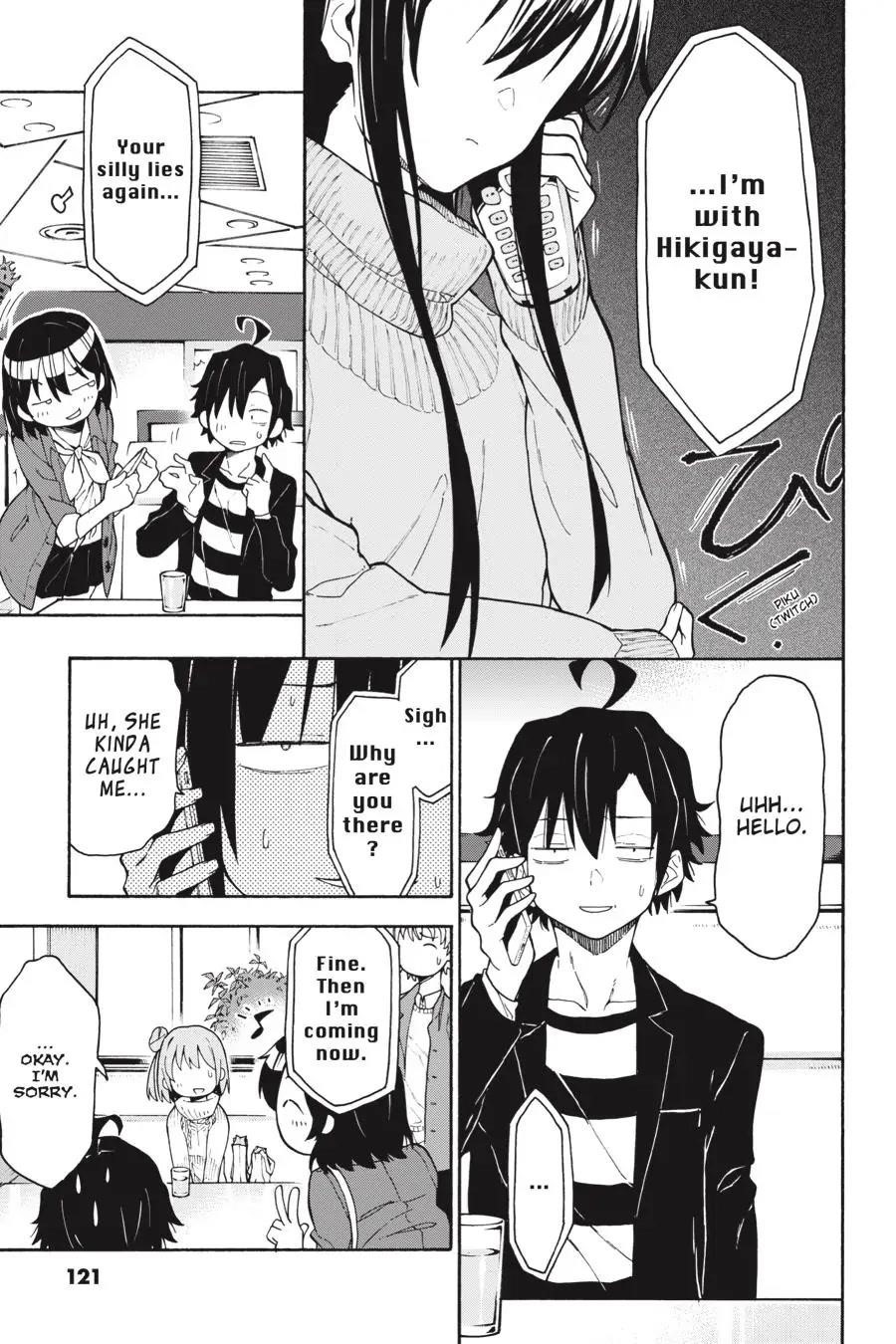 My Youth Romantic Comedy Is Wrong as I Expected @ comic Chapter 74 - Page 17