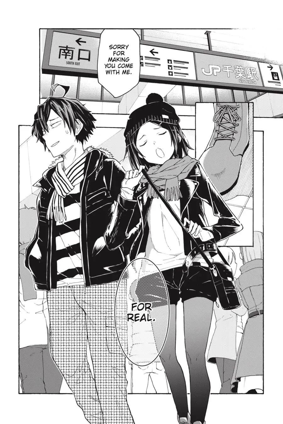 My Youth Romantic Comedy Is Wrong as I Expected @ comic Chapter 74 - Page 2