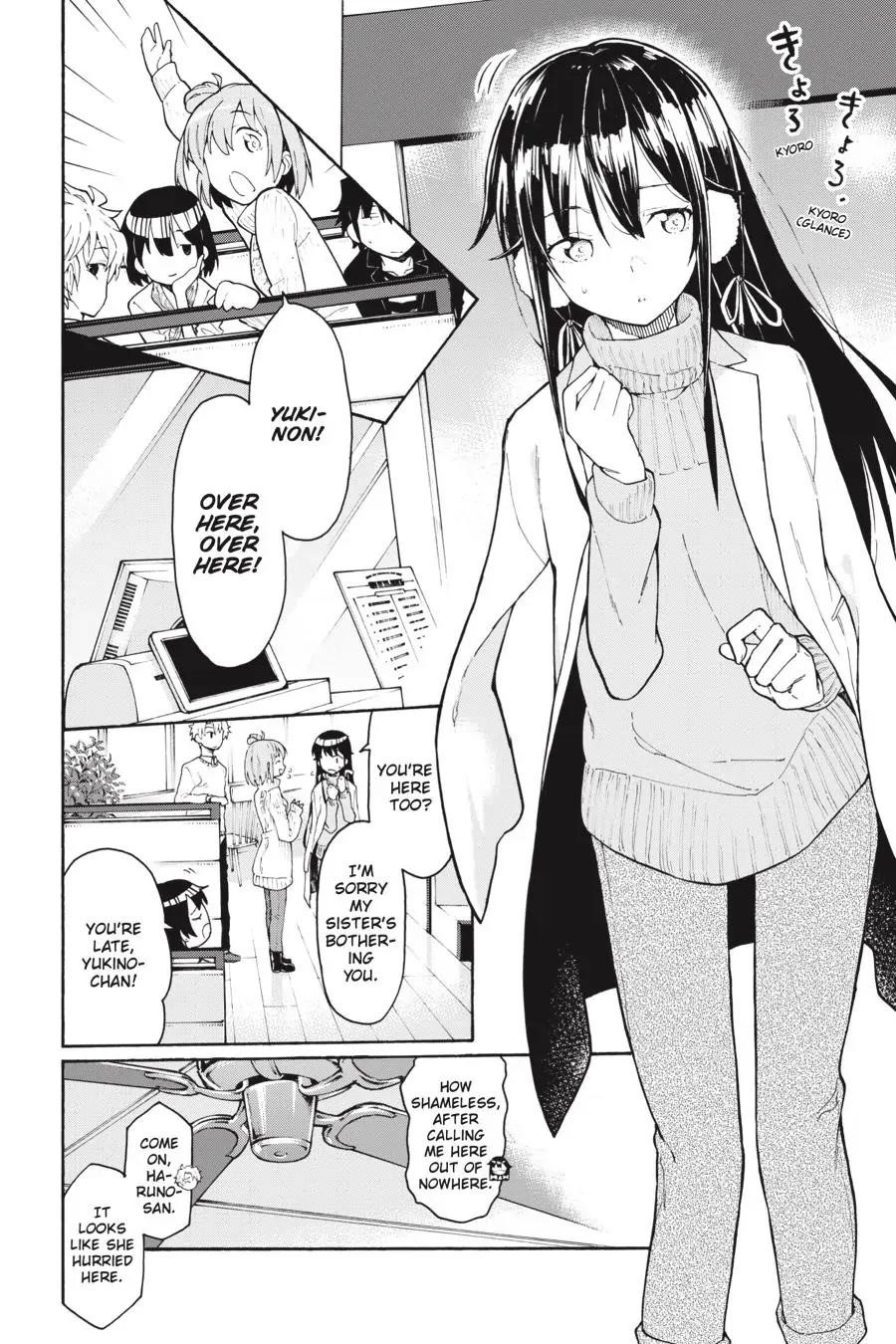 My Youth Romantic Comedy Is Wrong as I Expected @ comic Chapter 74 - Page 20