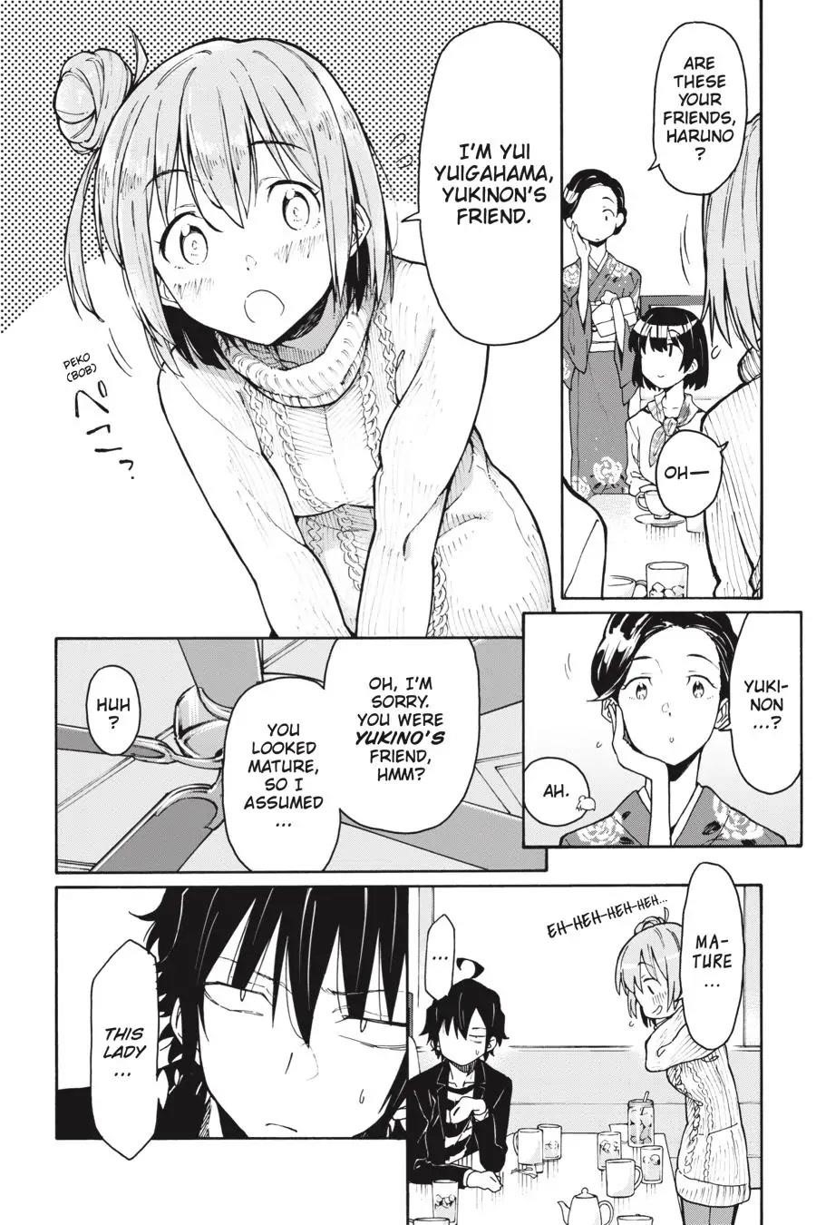 My Youth Romantic Comedy Is Wrong as I Expected @ comic Chapter 74 - Page 26