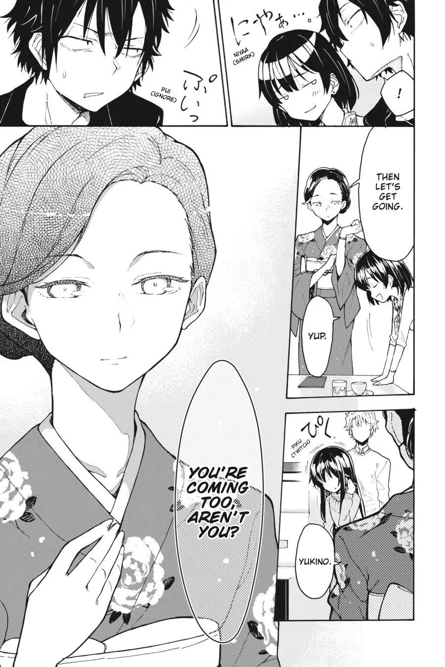 My Youth Romantic Comedy Is Wrong as I Expected @ comic Chapter 74 - Page 27