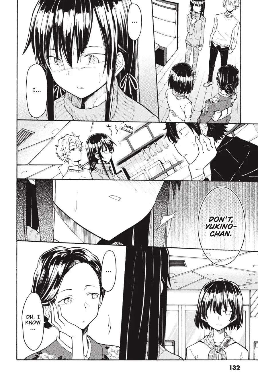 My Youth Romantic Comedy Is Wrong as I Expected @ comic Chapter 74 - Page 28