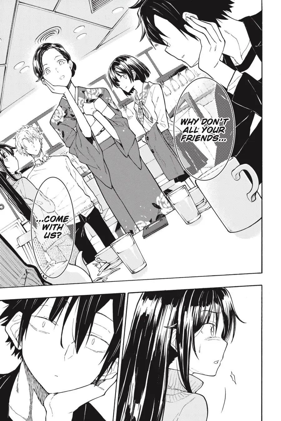 My Youth Romantic Comedy Is Wrong as I Expected @ comic Chapter 74 - Page 29