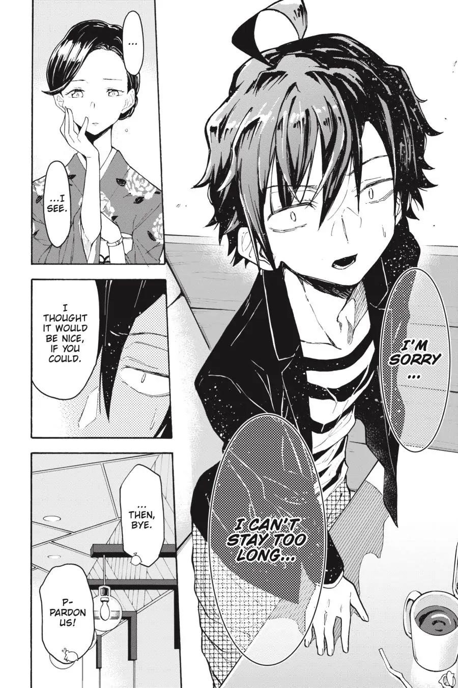 My Youth Romantic Comedy Is Wrong as I Expected @ comic Chapter 74 - Page 30