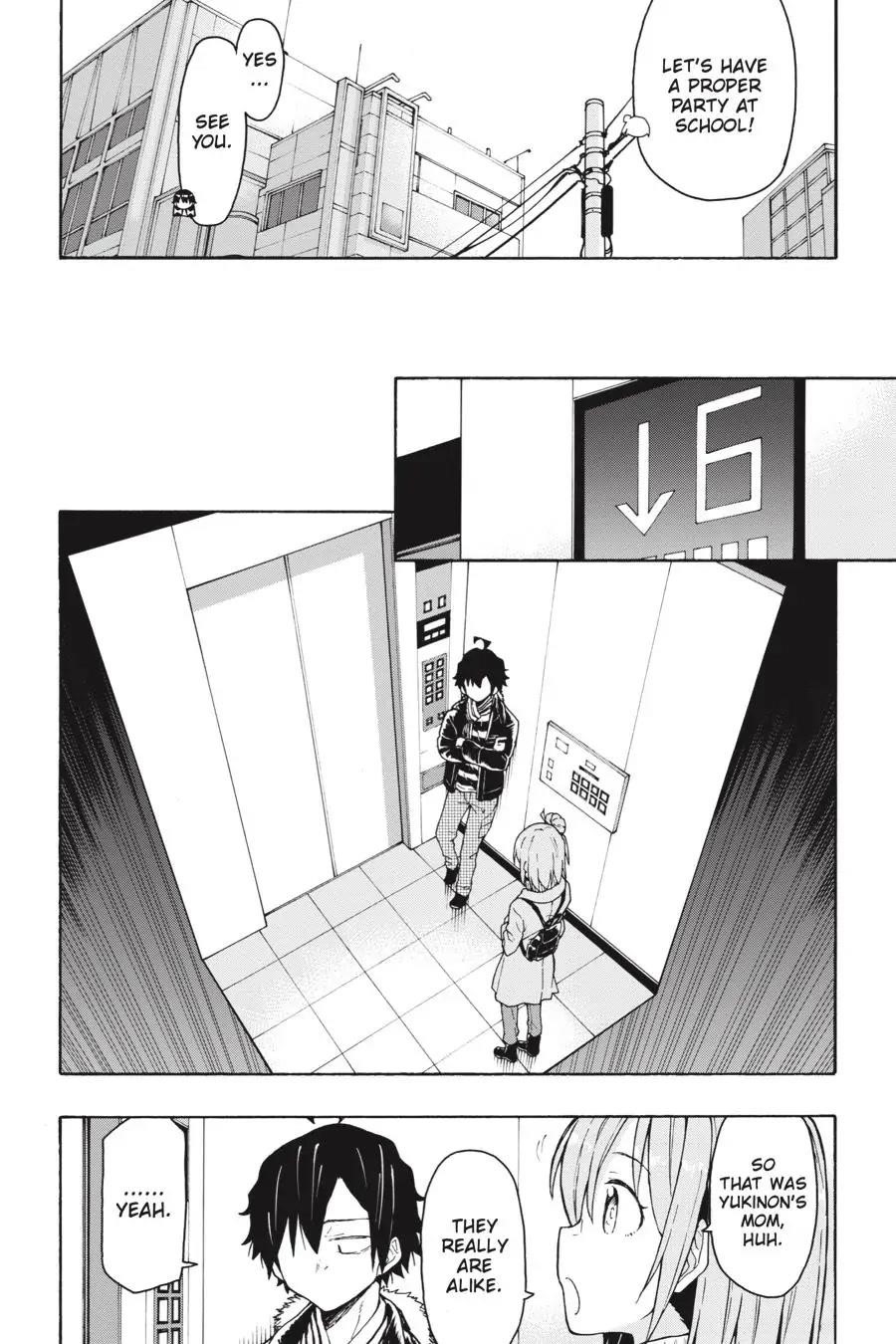 My Youth Romantic Comedy Is Wrong as I Expected @ comic Chapter 74 - Page 32