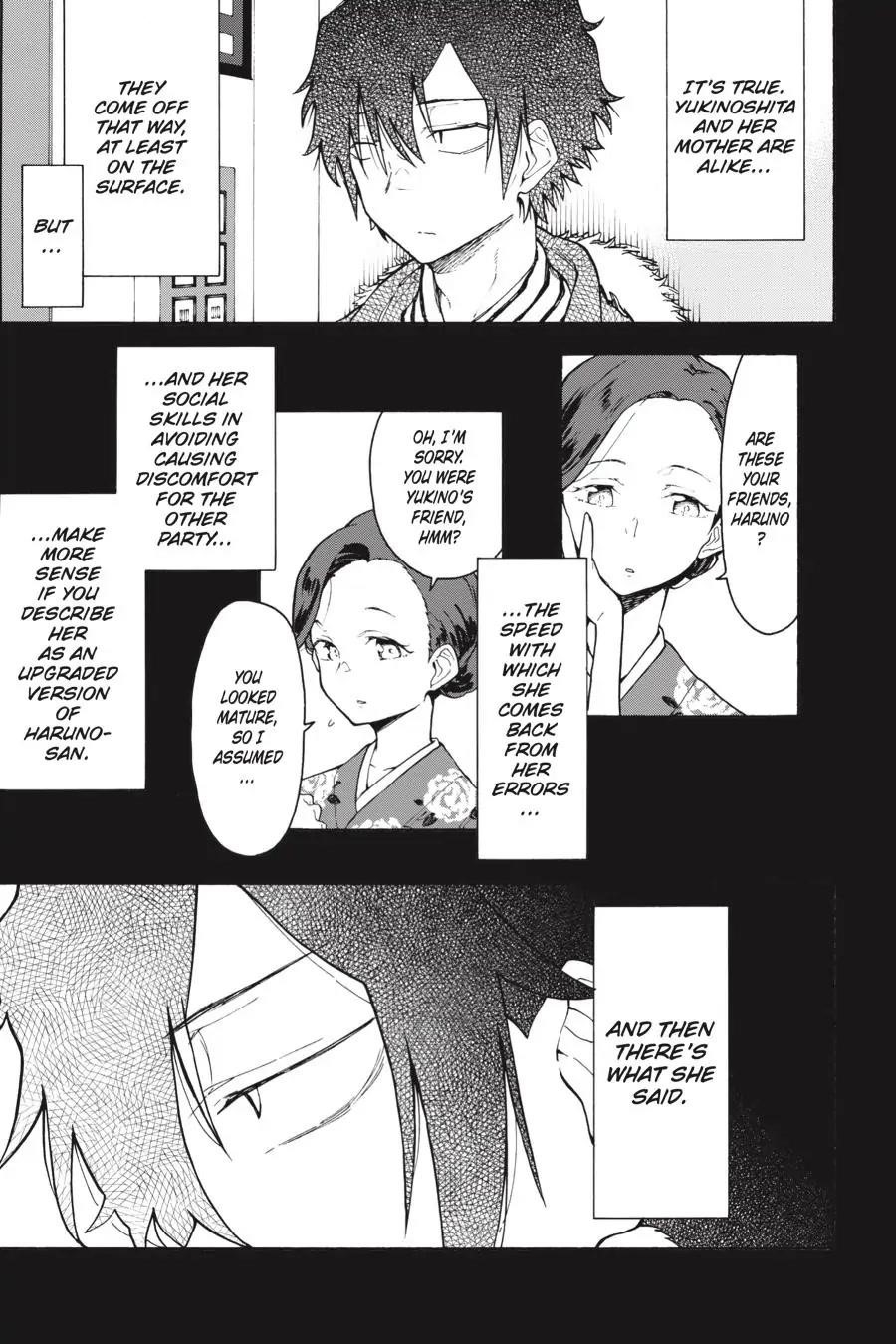 My Youth Romantic Comedy Is Wrong as I Expected @ comic Chapter 74 - Page 33