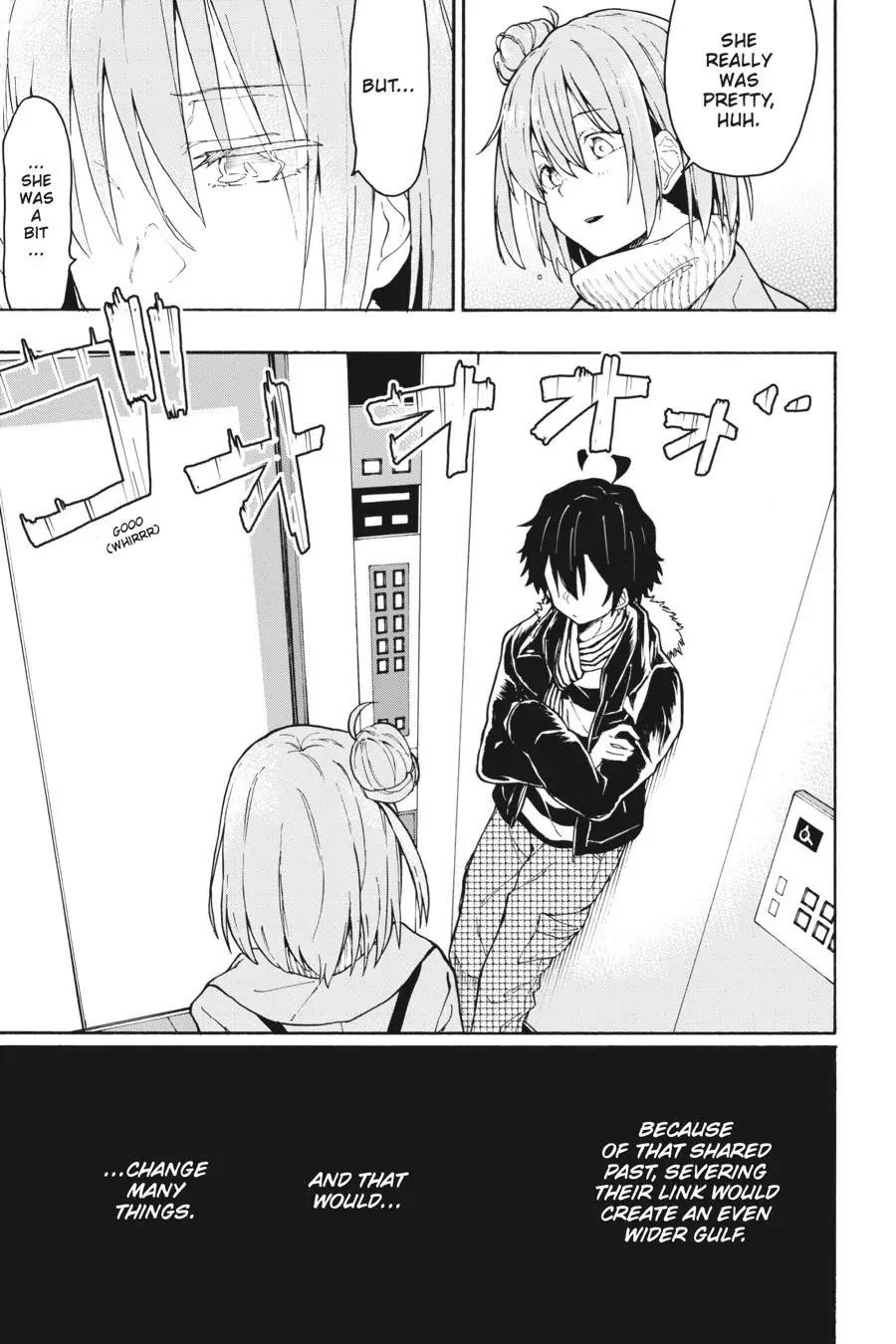 My Youth Romantic Comedy Is Wrong as I Expected @ comic Chapter 74 - Page 35