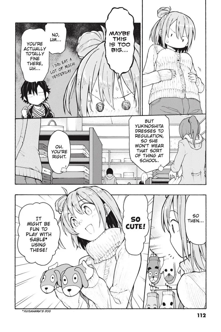 My Youth Romantic Comedy Is Wrong as I Expected @ comic Chapter 74 - Page 8