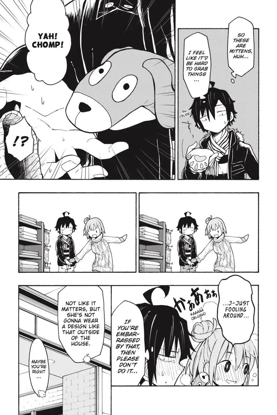 My Youth Romantic Comedy Is Wrong as I Expected @ comic Chapter 74 - Page 9