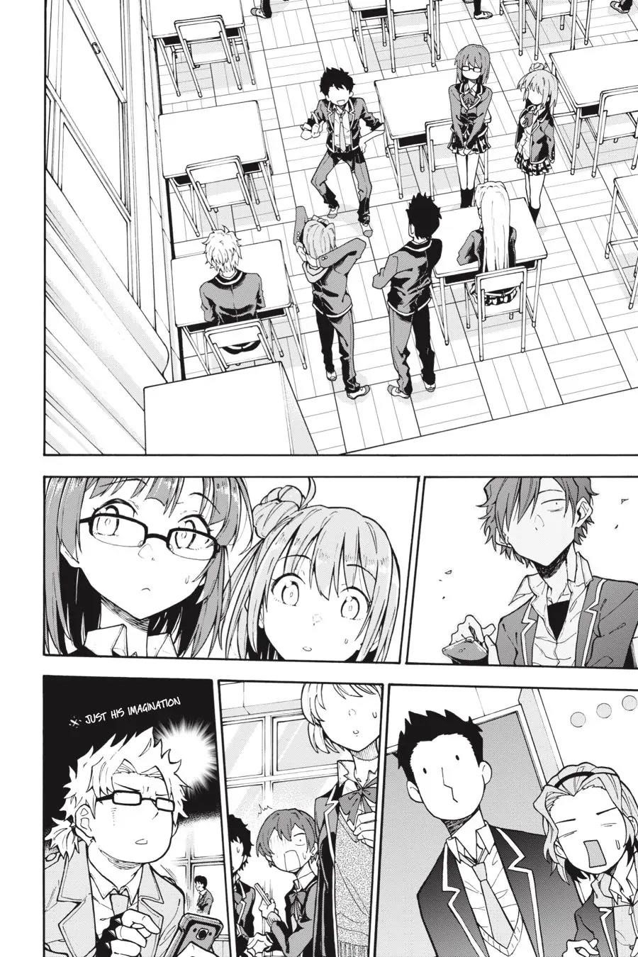 My Youth Romantic Comedy Is Wrong as I Expected @ comic Chapter 75 - Page 10