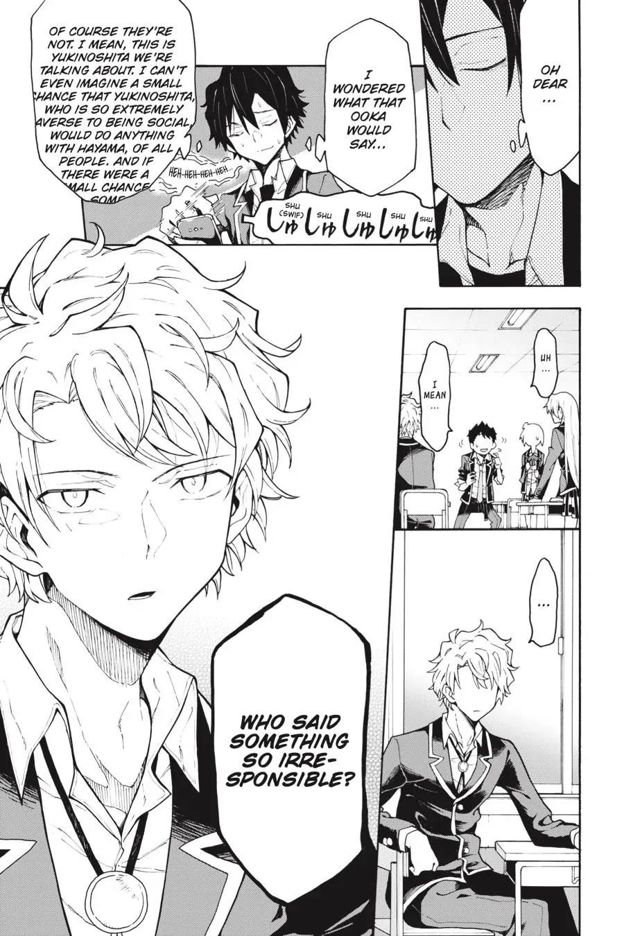 My Youth Romantic Comedy Is Wrong as I Expected @ comic Chapter 75 - Page 13