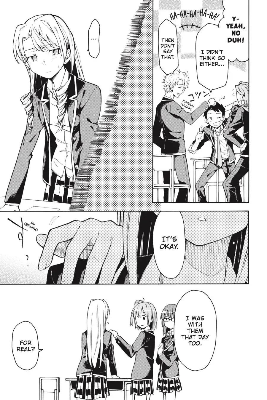 My Youth Romantic Comedy Is Wrong as I Expected @ comic Chapter 75 - Page 15