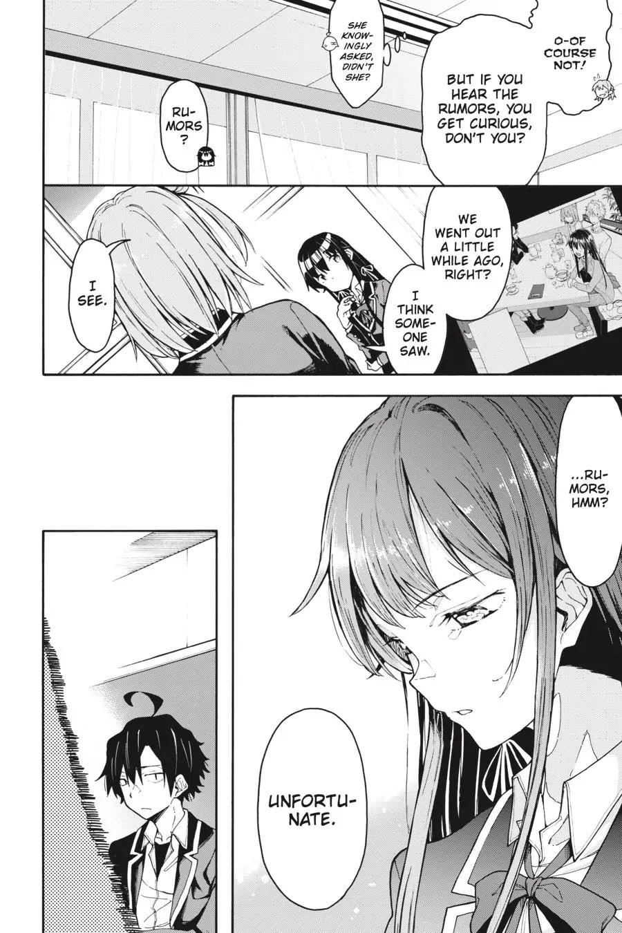 My Youth Romantic Comedy Is Wrong as I Expected @ comic Chapter 75 - Page 20