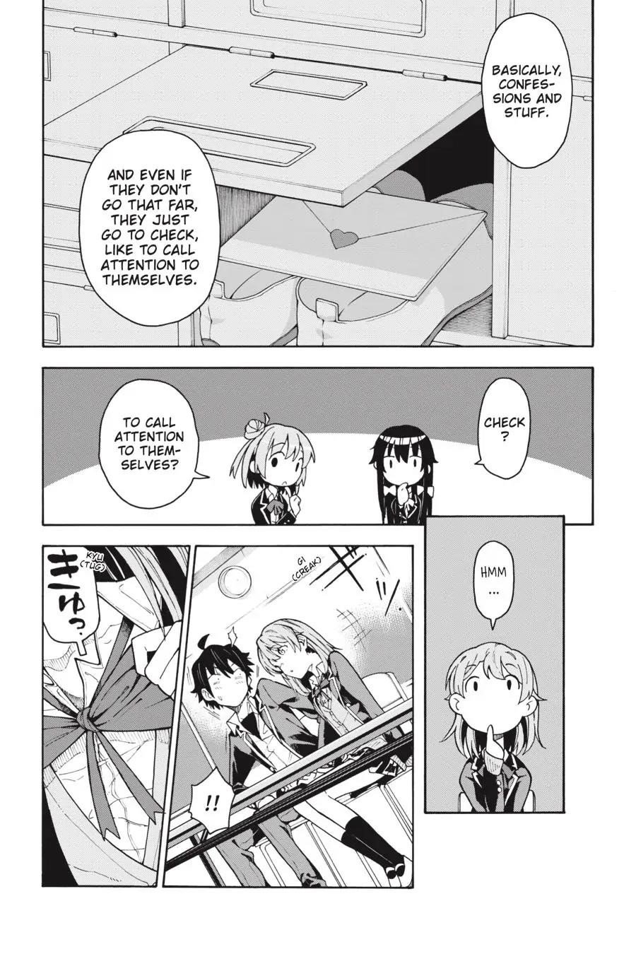 My Youth Romantic Comedy Is Wrong as I Expected @ comic Chapter 75 - Page 22