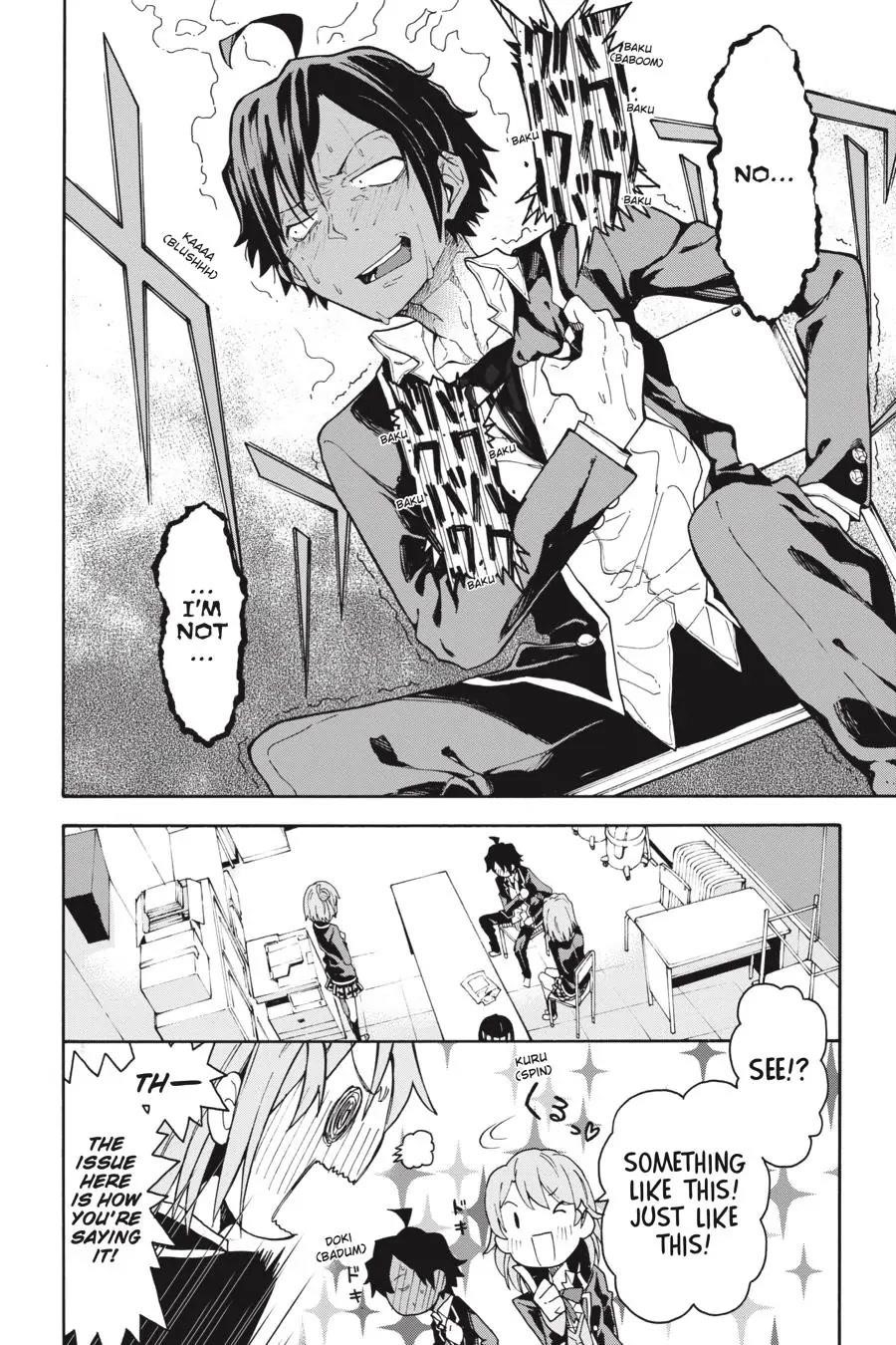 My Youth Romantic Comedy Is Wrong as I Expected @ comic Chapter 75 - Page 24