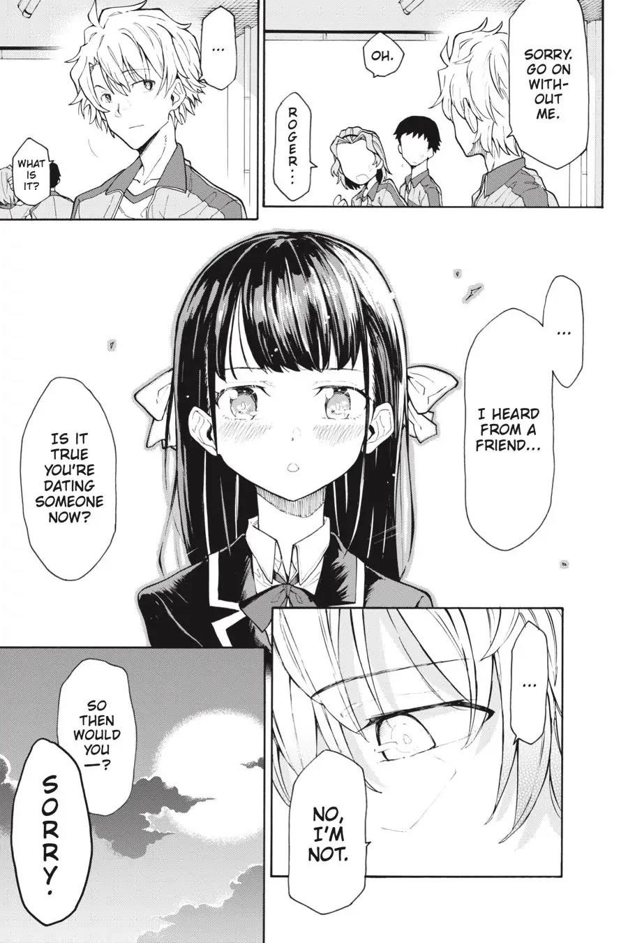 My Youth Romantic Comedy Is Wrong as I Expected @ comic Chapter 75 - Page 27