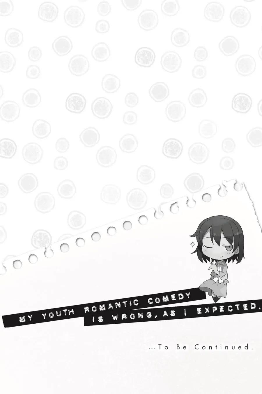 My Youth Romantic Comedy Is Wrong as I Expected @ comic Chapter 75 - Page 33