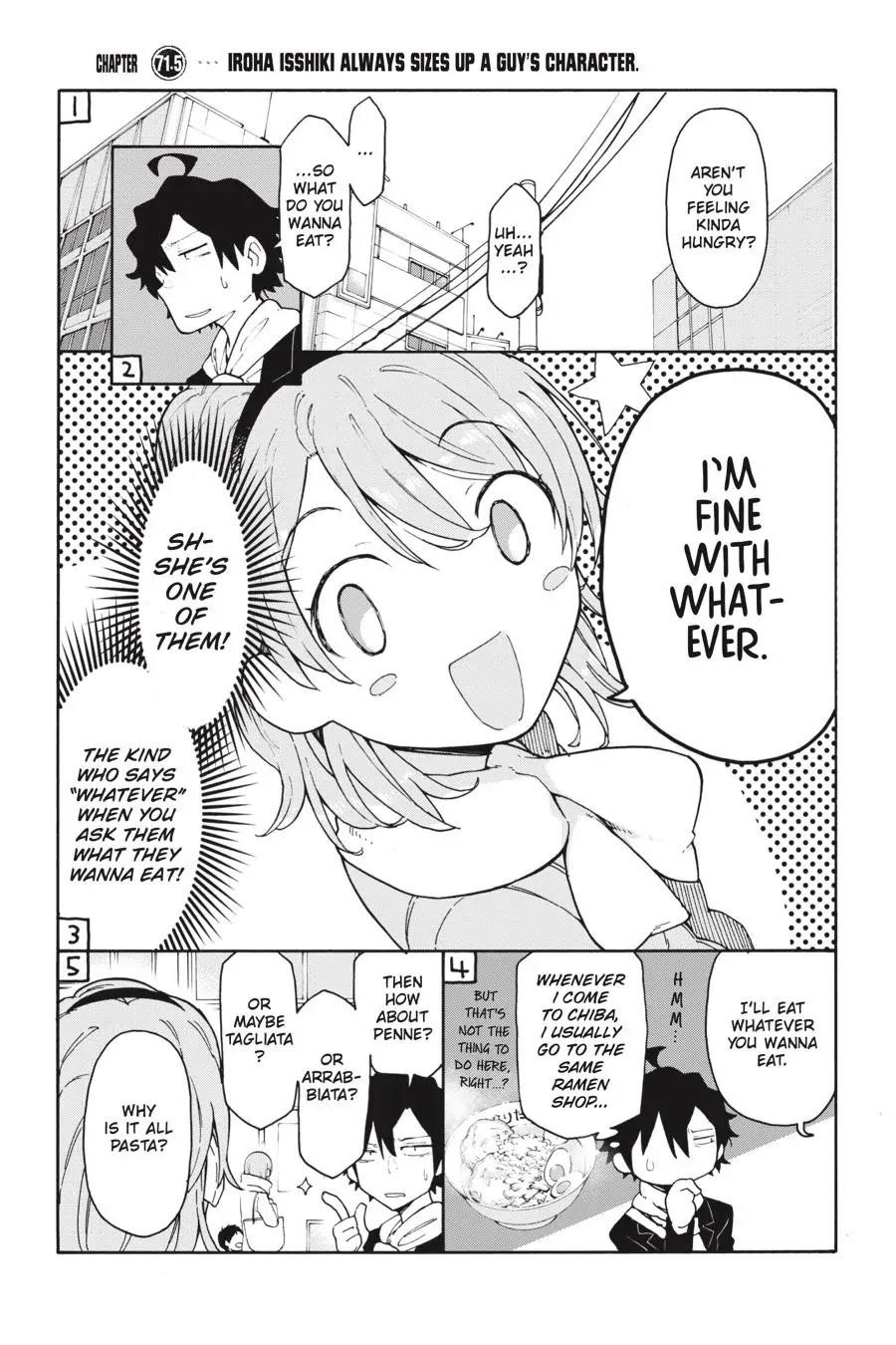 My Youth Romantic Comedy Is Wrong as I Expected @ comic Chapter 75 - Page 37