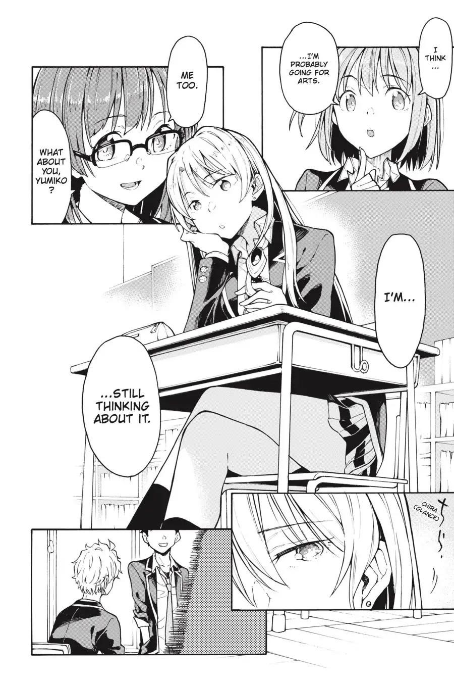 My Youth Romantic Comedy Is Wrong as I Expected @ comic Chapter 75 - Page 4