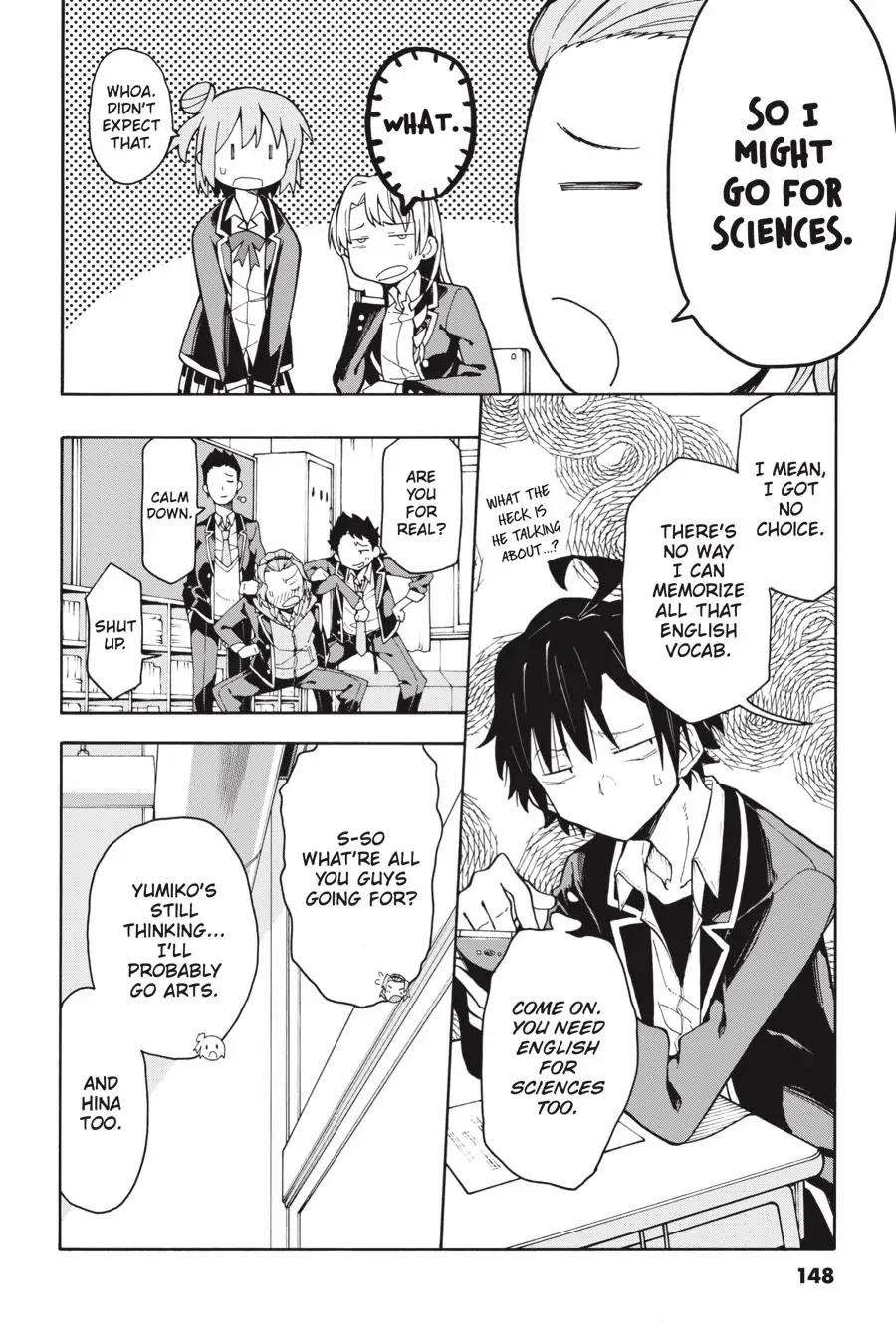 My Youth Romantic Comedy Is Wrong as I Expected @ comic Chapter 75 - Page 6