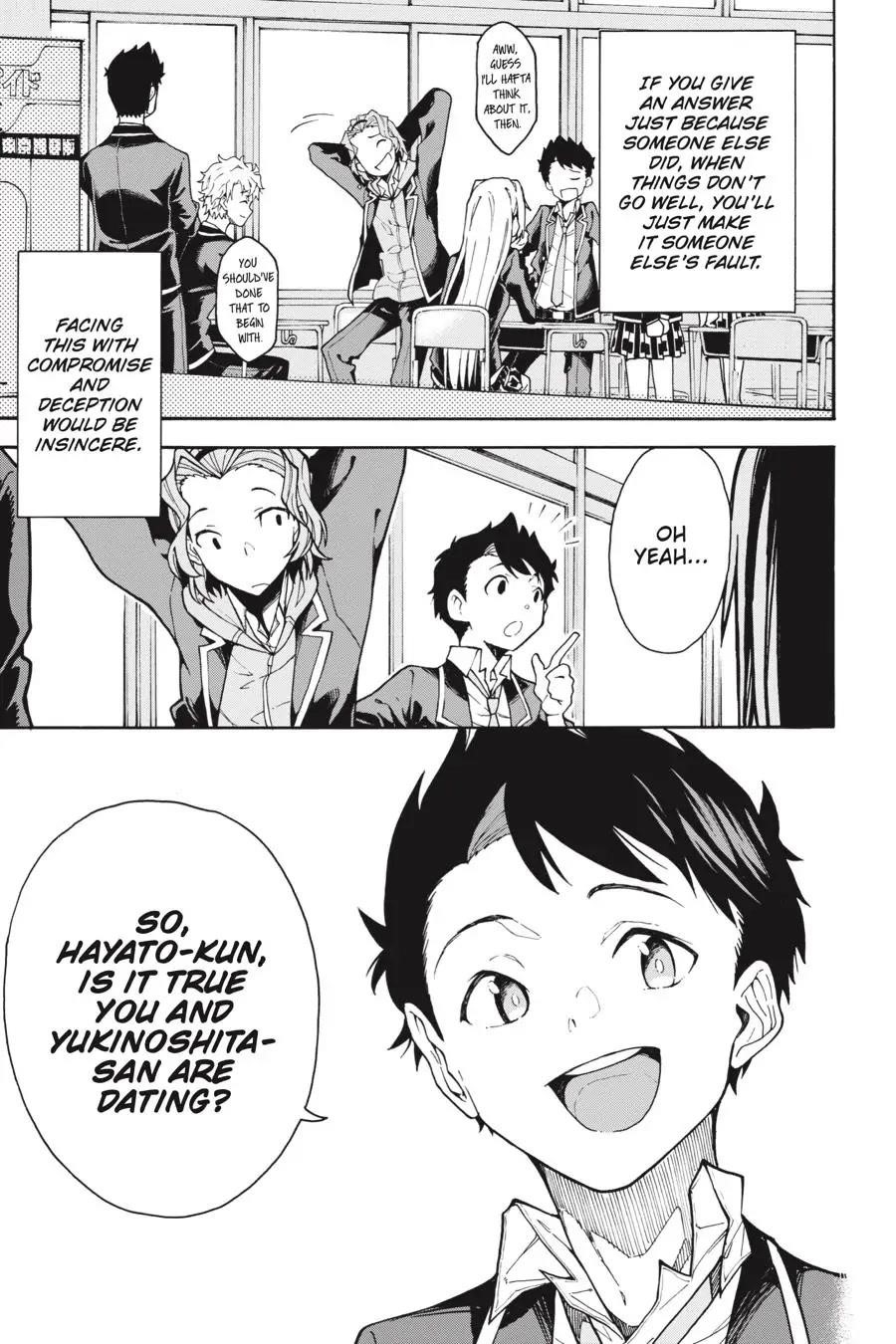 My Youth Romantic Comedy Is Wrong as I Expected @ comic Chapter 75 - Page 9