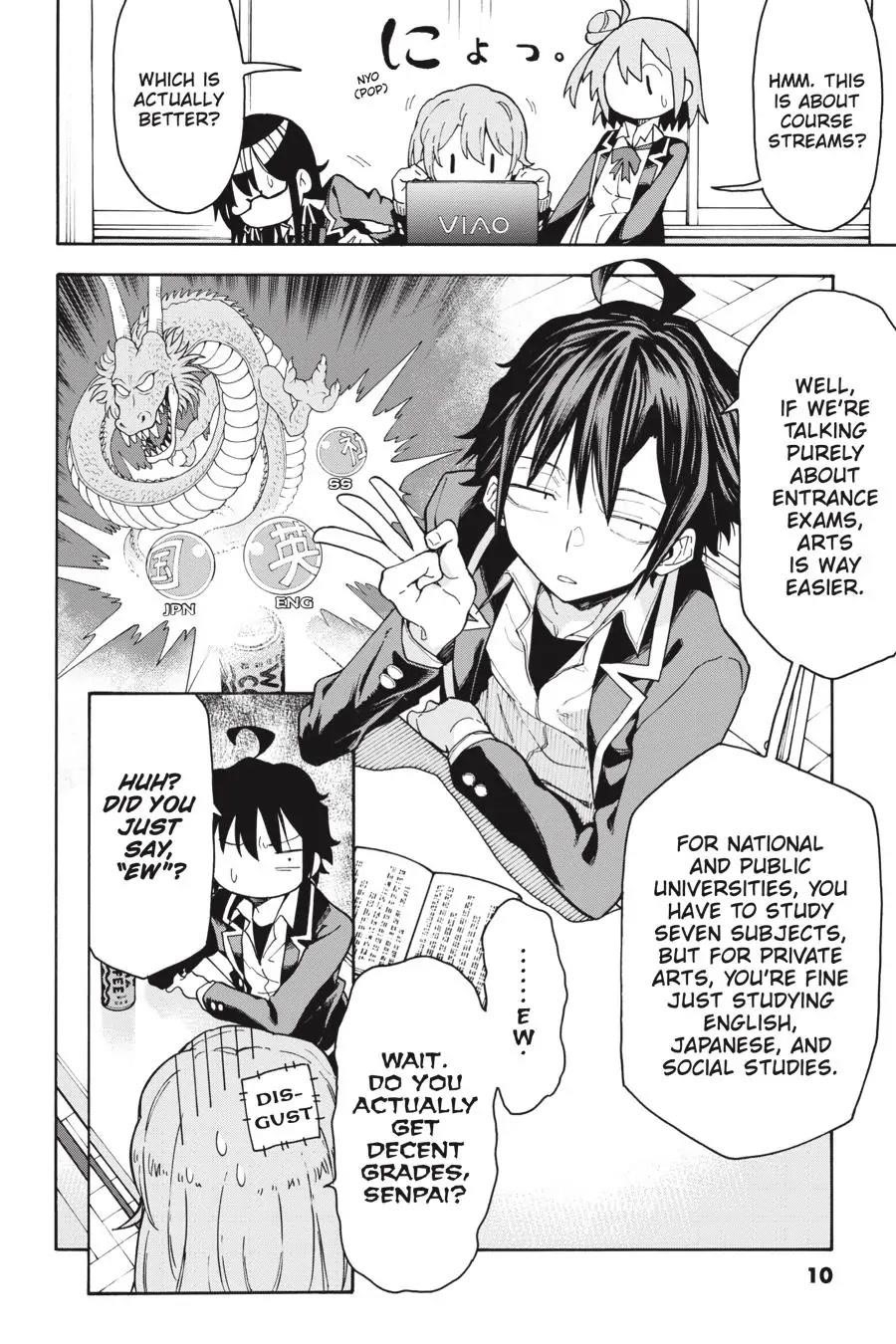 My Youth Romantic Comedy Is Wrong as I Expected @ comic Chapter 76 - Page 10