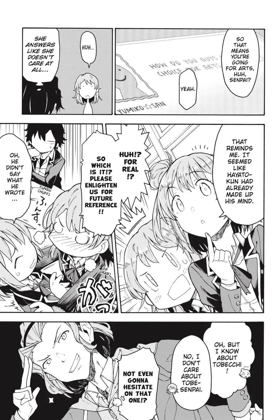 My Youth Romantic Comedy Is Wrong as I Expected @ comic Chapter 76 - Page 11