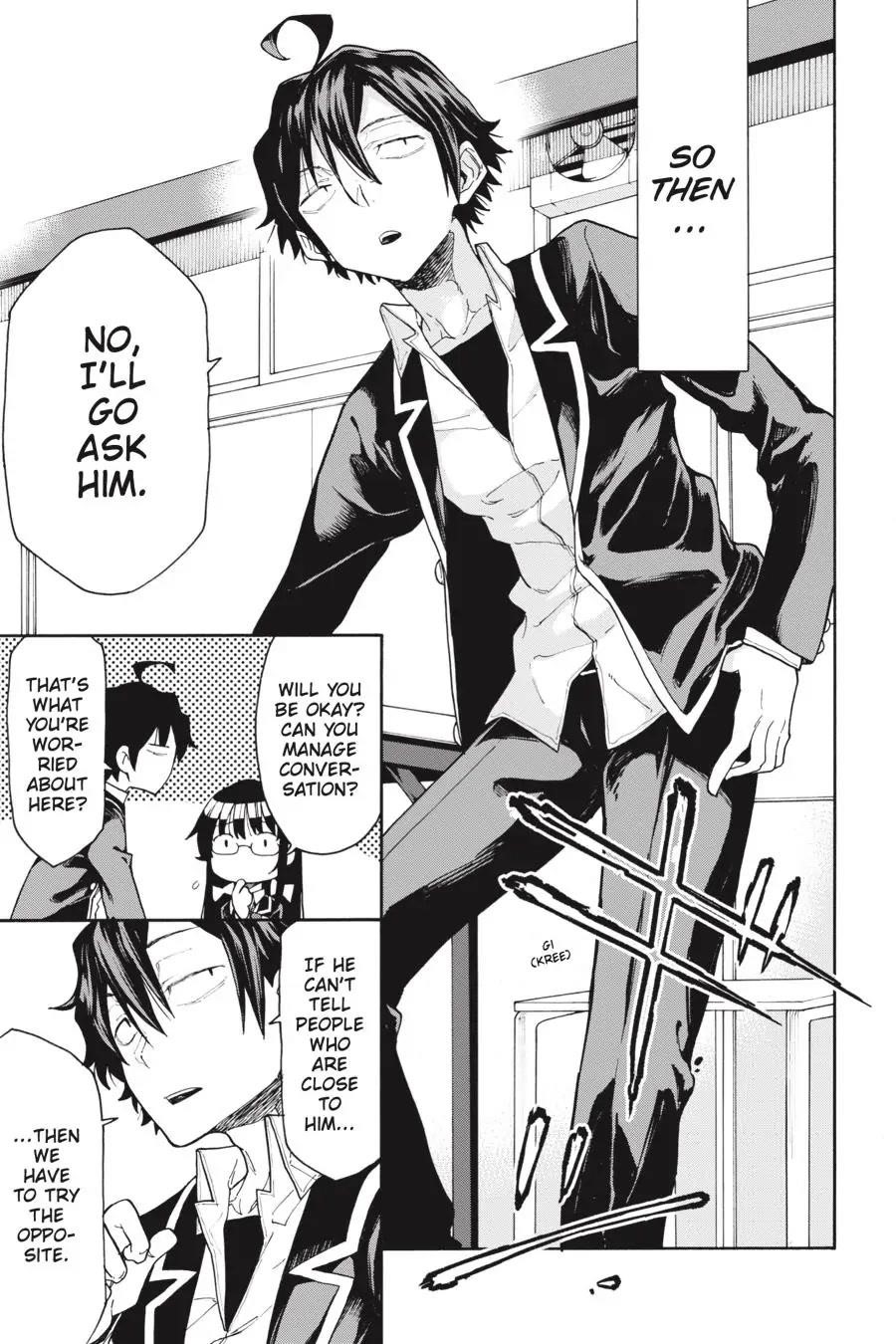 My Youth Romantic Comedy Is Wrong as I Expected @ comic Chapter 76 - Page 15