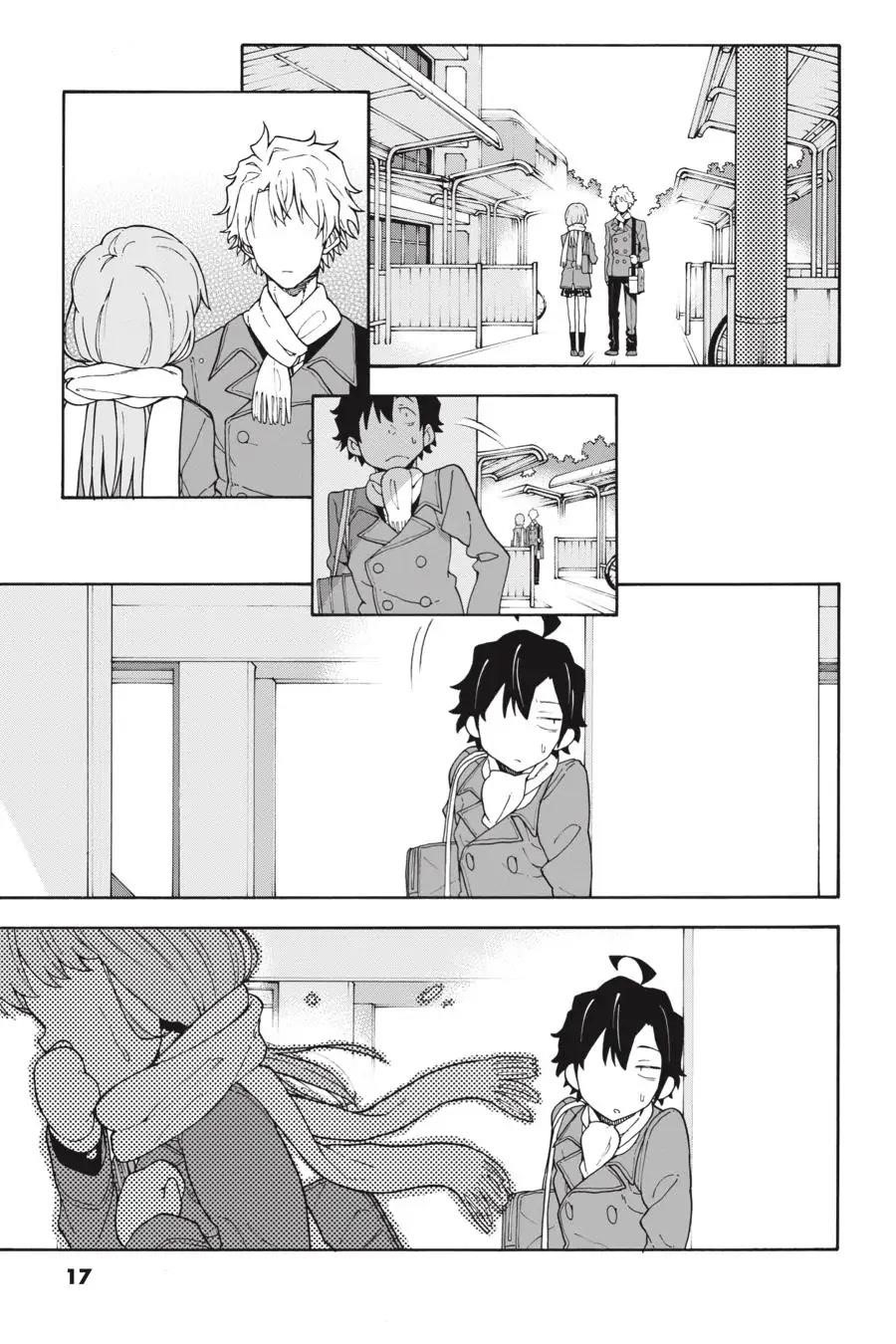 My Youth Romantic Comedy Is Wrong as I Expected @ comic Chapter 76 - Page 17