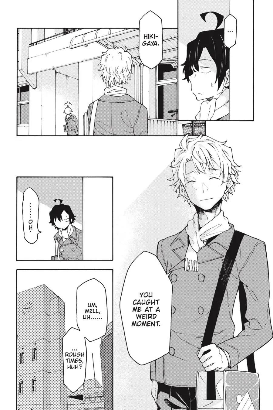 My Youth Romantic Comedy Is Wrong as I Expected @ comic Chapter 76 - Page 18