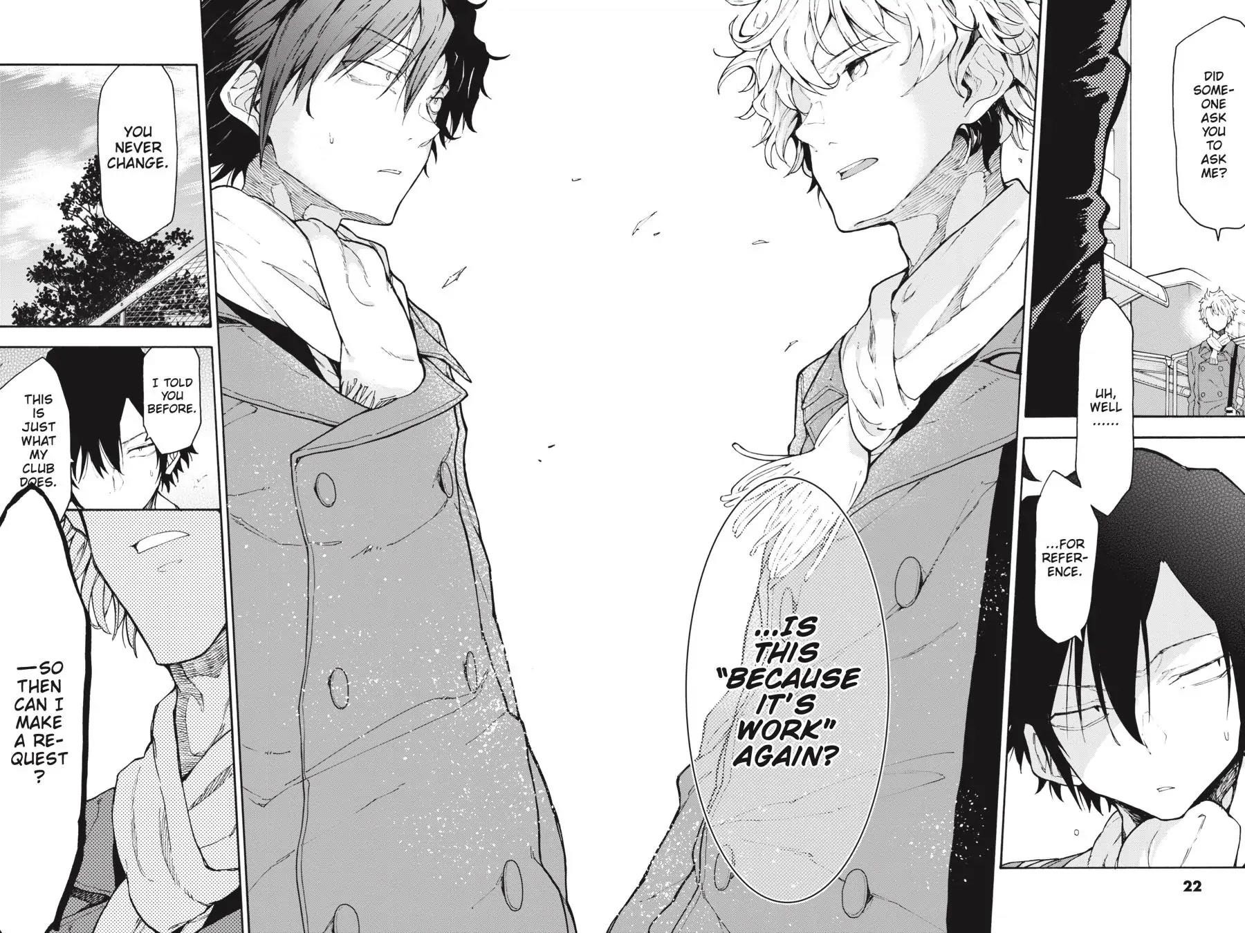 My Youth Romantic Comedy Is Wrong as I Expected @ comic Chapter 76 - Page 22